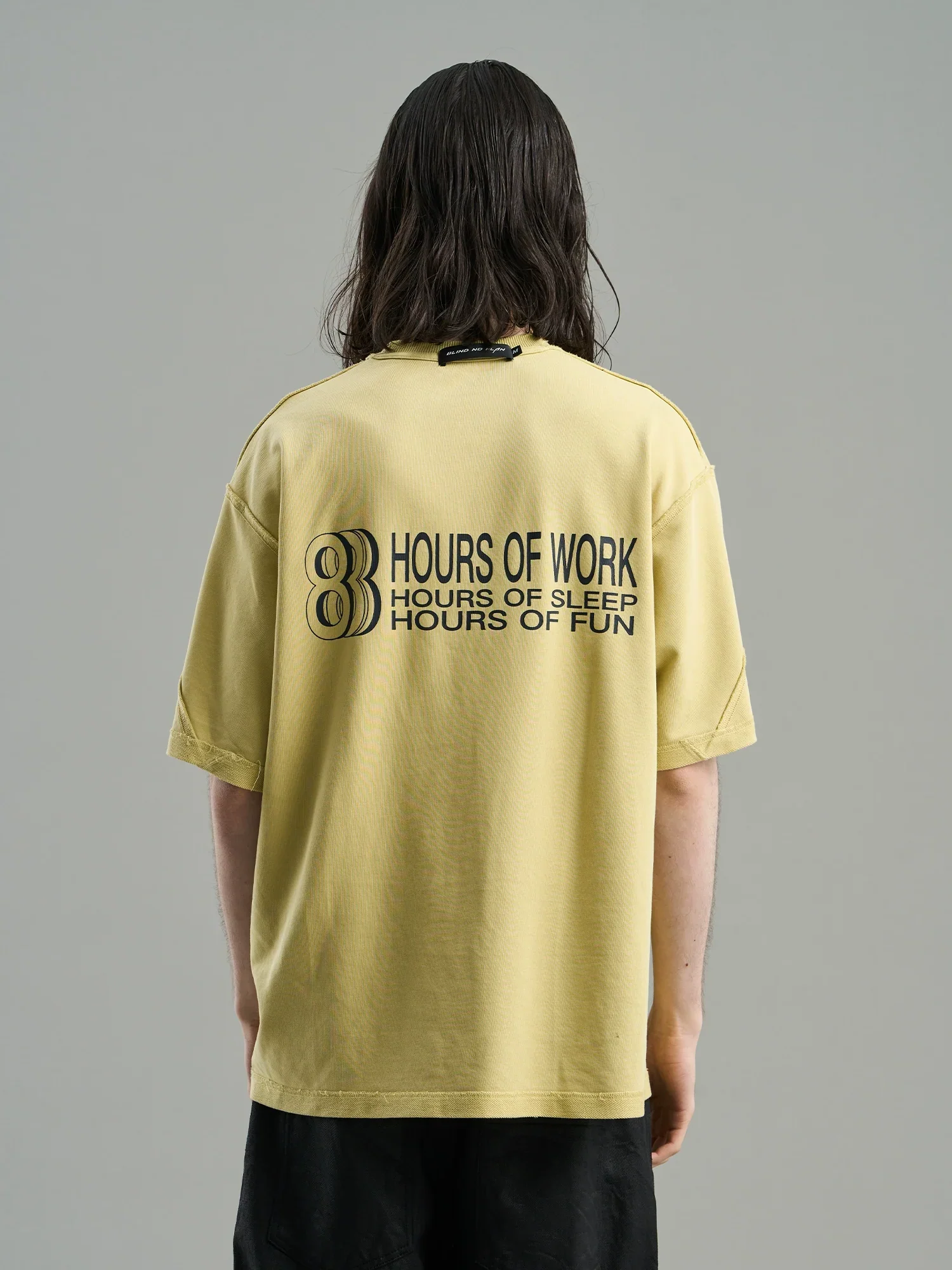 8 Hours Graphic Tee - Image 3