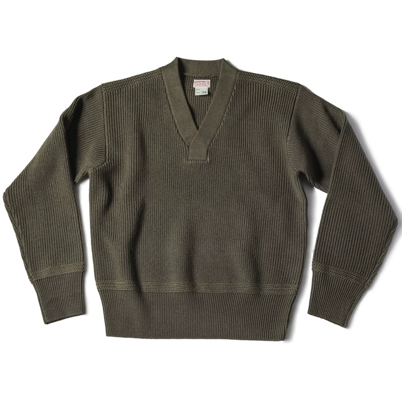 A-1 Mechanic V-Neck Sweater - Image 5
