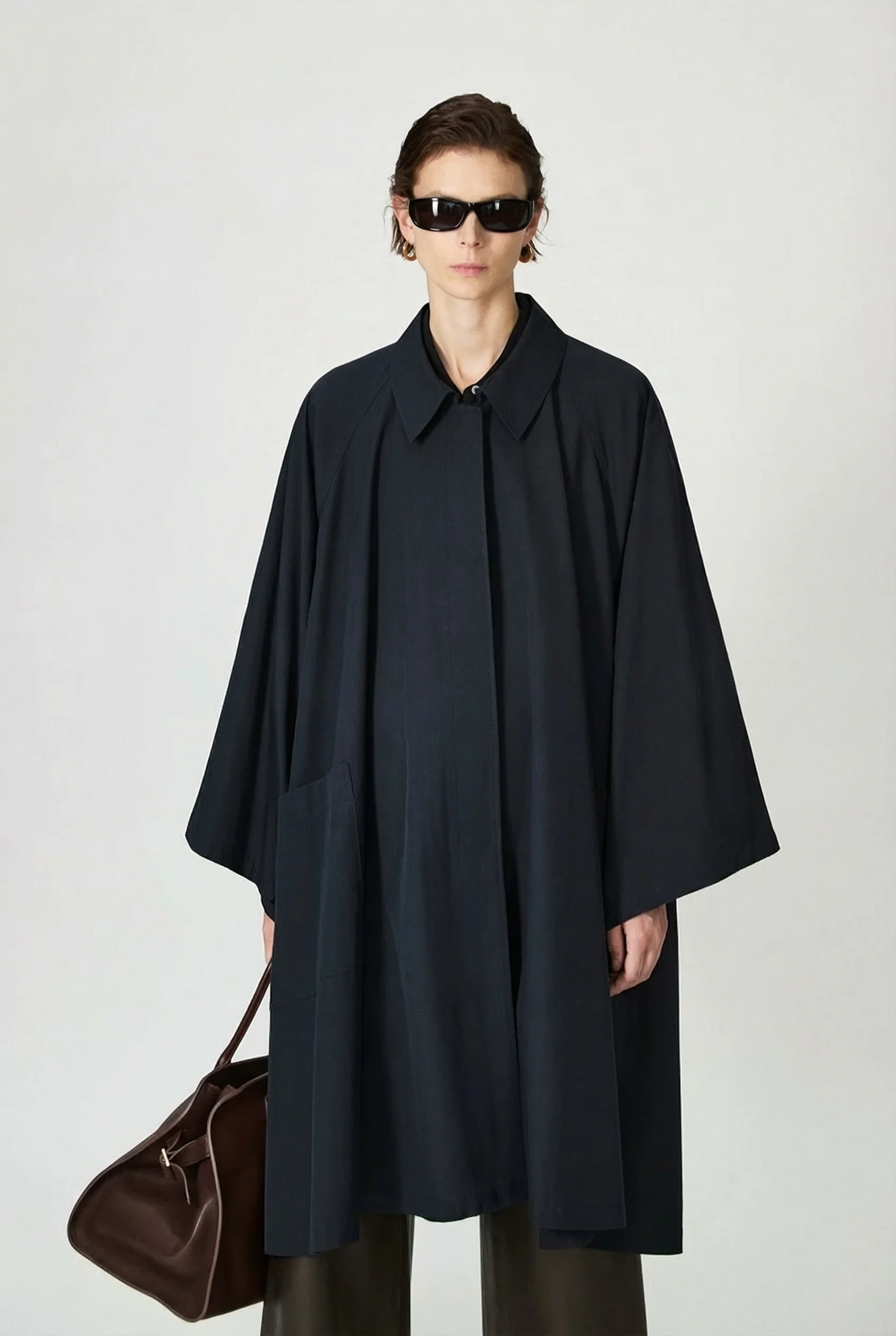 A-Line Cape Coat