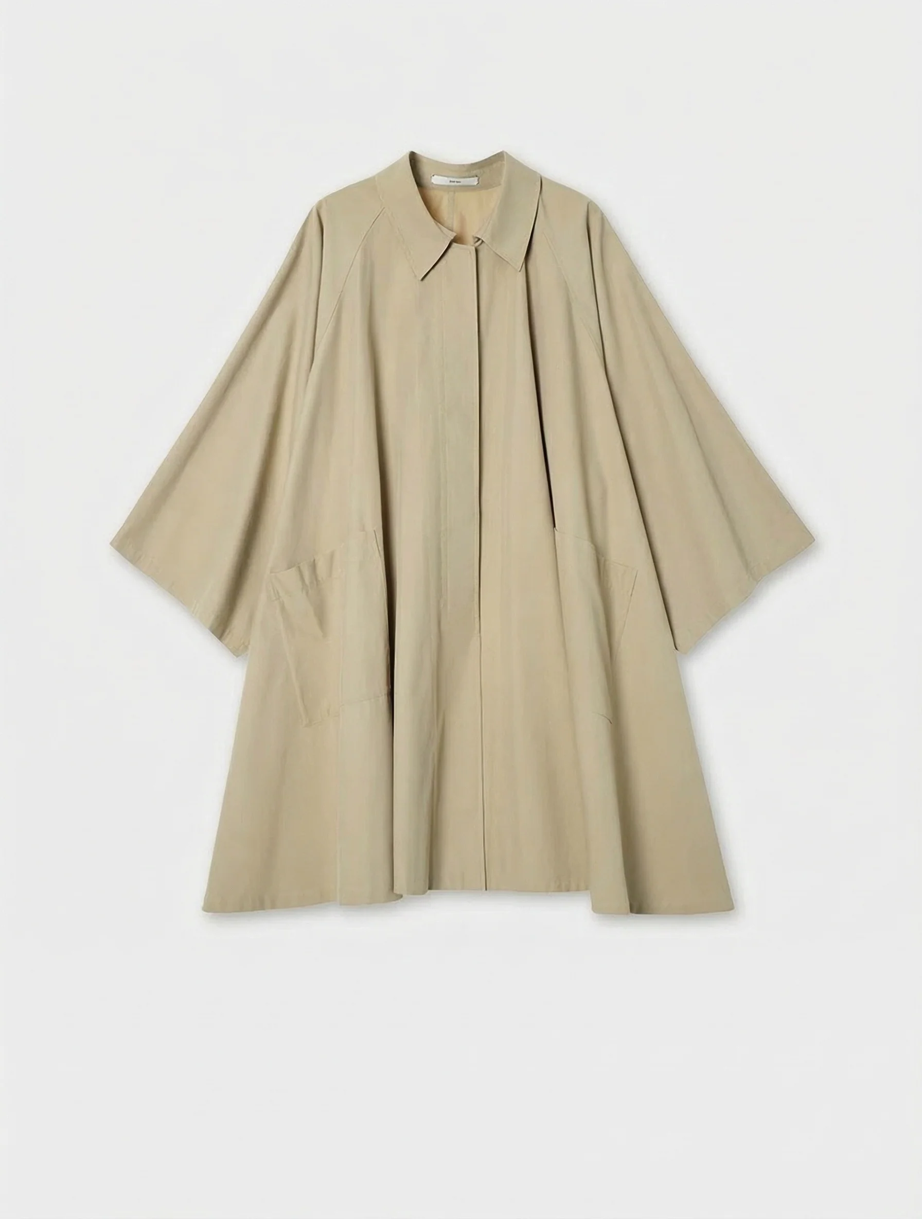 A-Line Cape Coat - Image 6