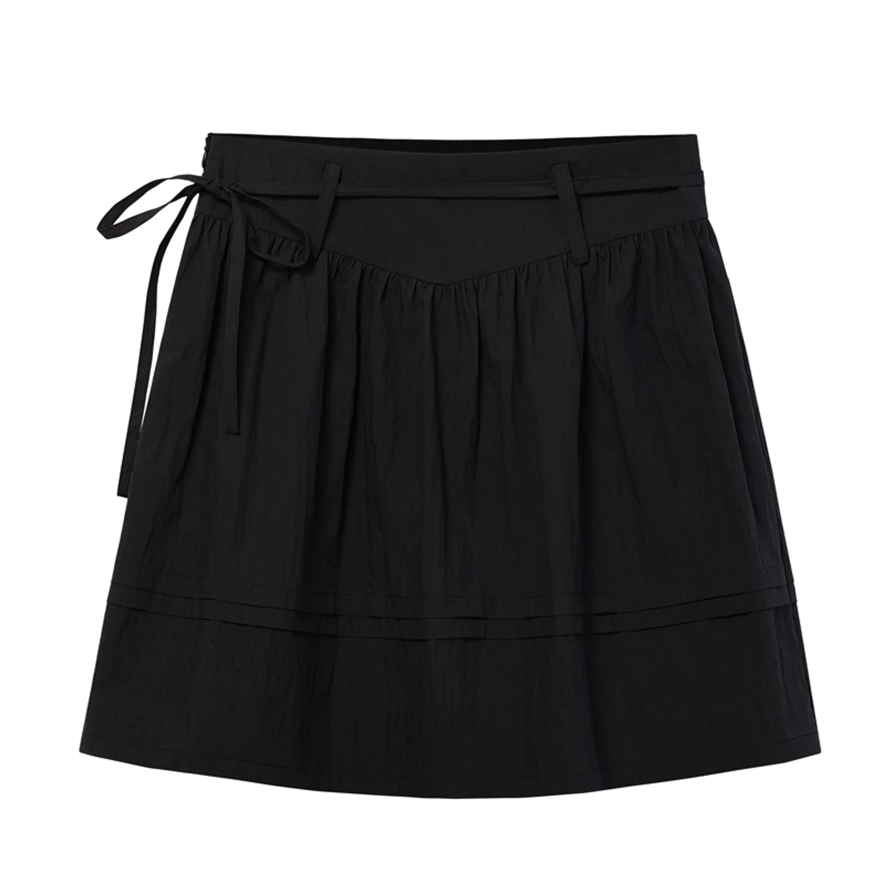 A-Line High Waist Skirt - Image 6