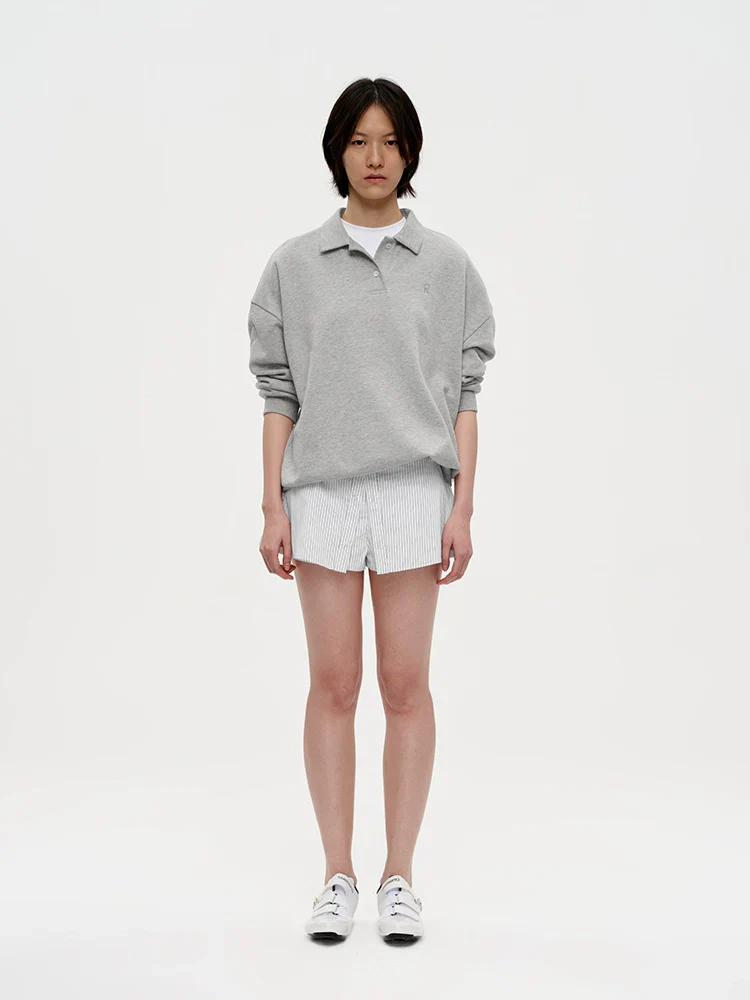 A-Line Striped Skort Set - Image 3