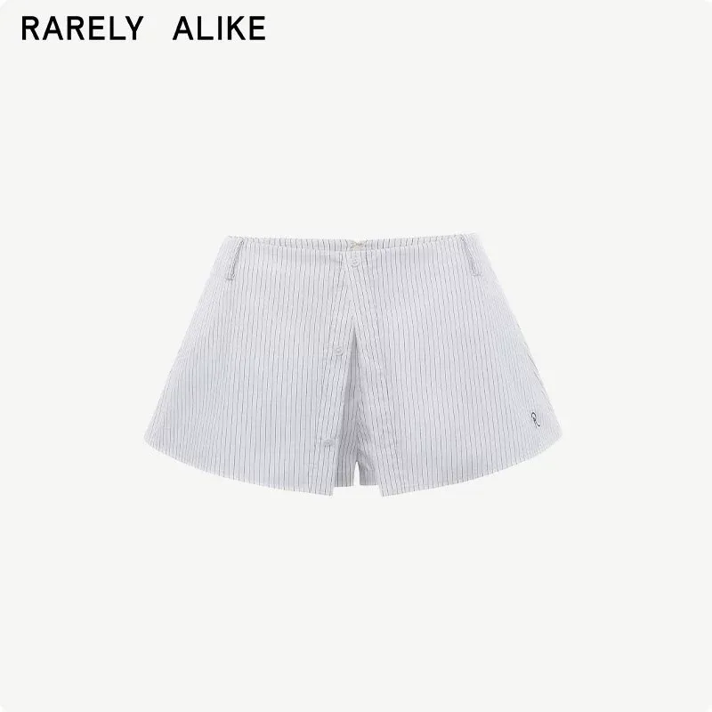 A-Line Striped Skort Set - Image 7