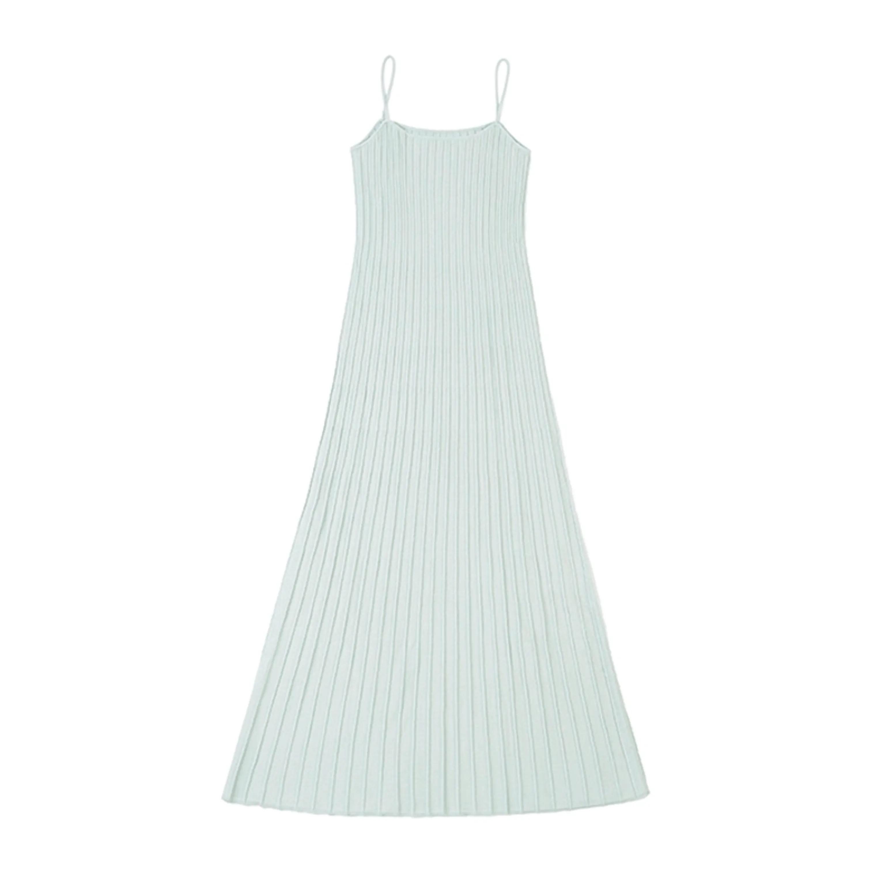 Accordion Pleat Midi Dress - Image 3