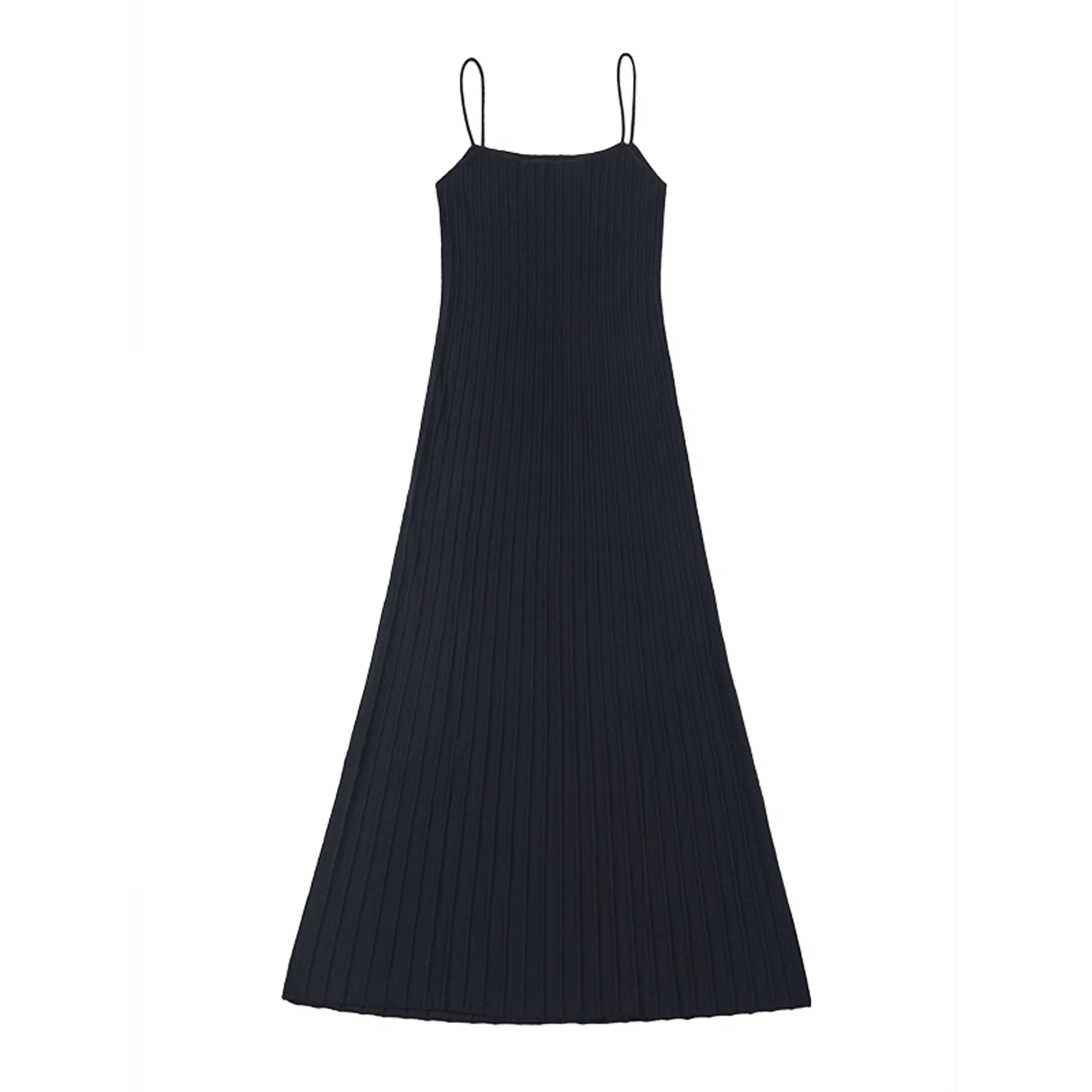 Accordion Pleat Midi Dress - Image 5