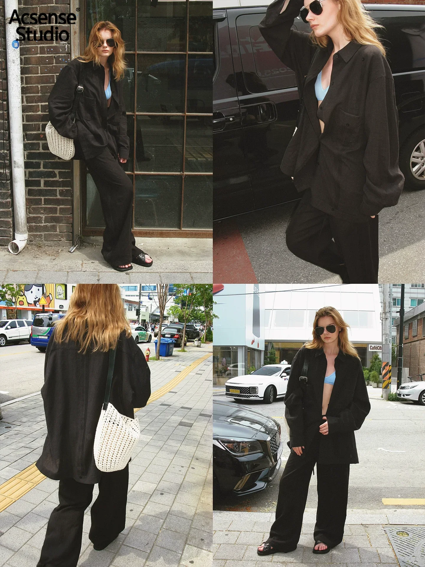 Accordion Pleated Overshirt - Image 2