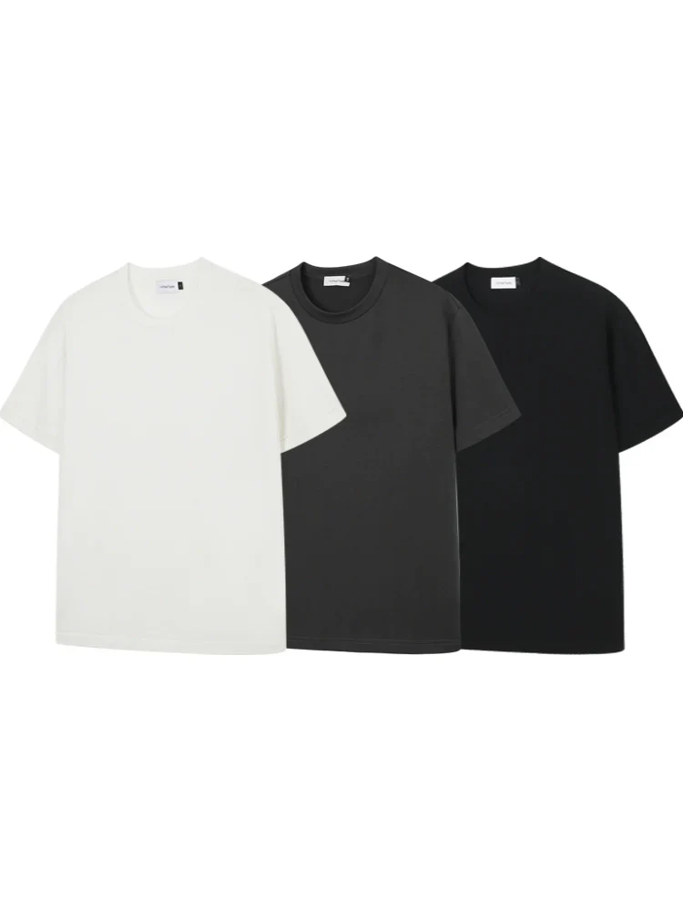 Acetate-Blend Tricolor Crew Neck Tee - Image 5