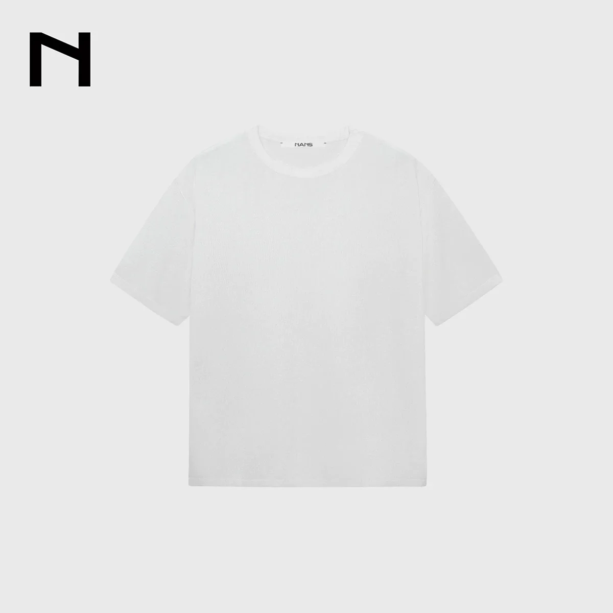 Acetate Lyocell 16-Gauge Crewneck T-Shirt - Image 6