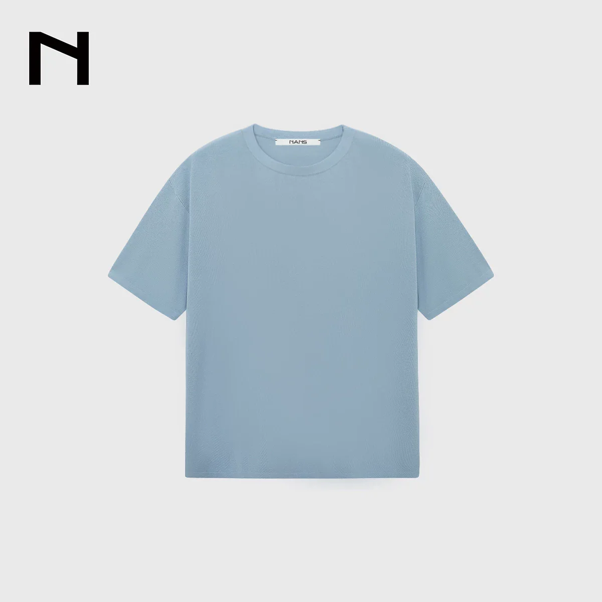 Acetate Lyocell 16-Gauge Crewneck T-Shirt - Image 7