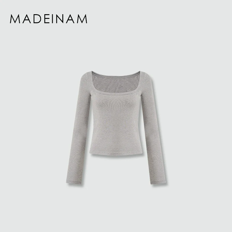 Acetate Modal Layered U-Neck Set - Image 6