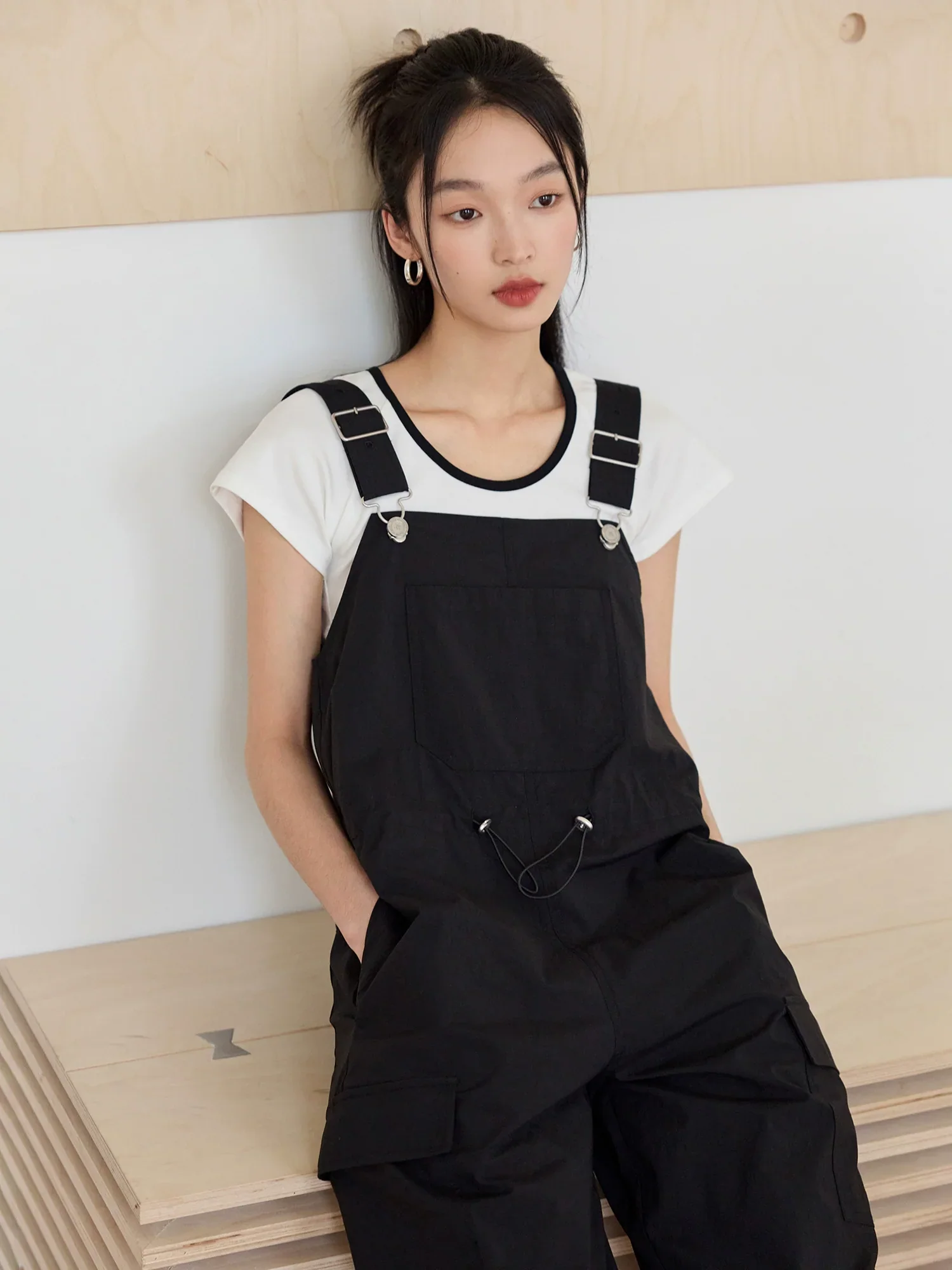 Adjustable Strap Overalls - Image 3