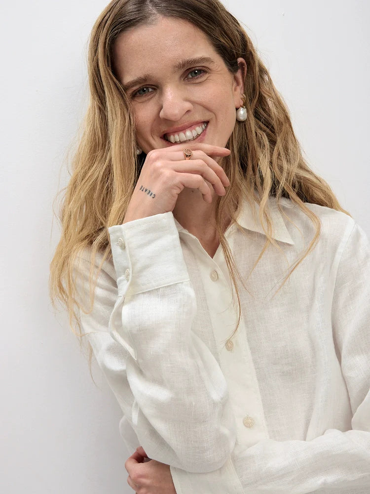 AGNES Linen Shirt - Image 4