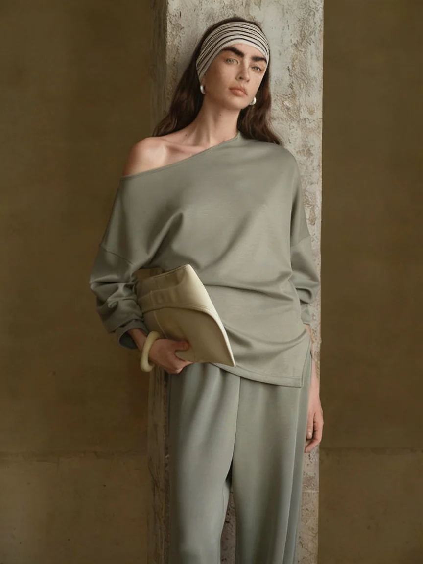 Air Cotton Lounge Set - Image 11
