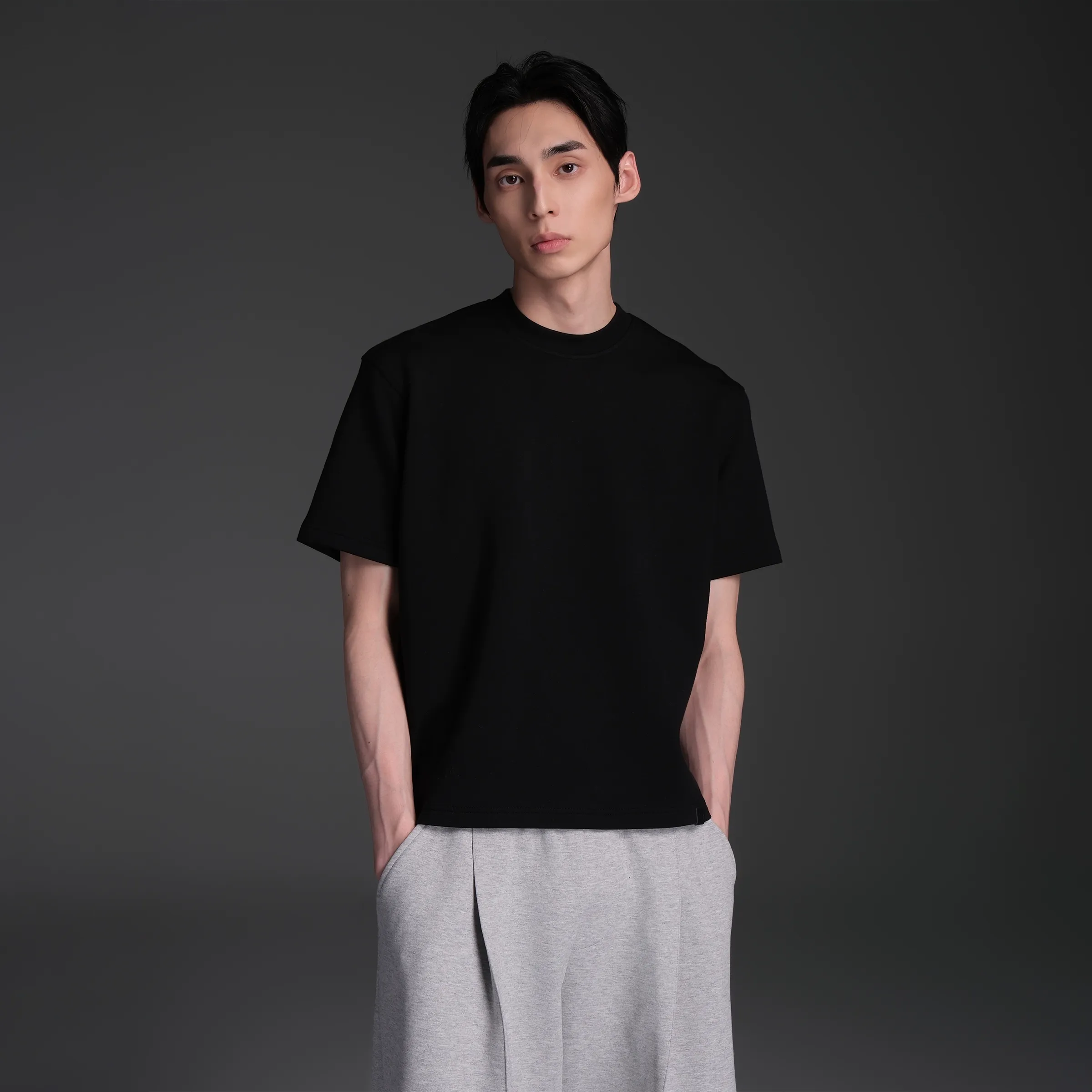 Air-Layer Crewneck Tee - Image 6