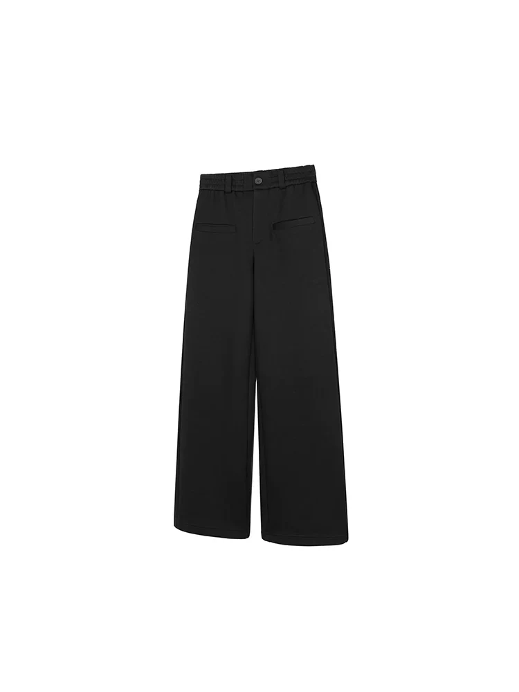 Air Layer Wide-Leg Pants
