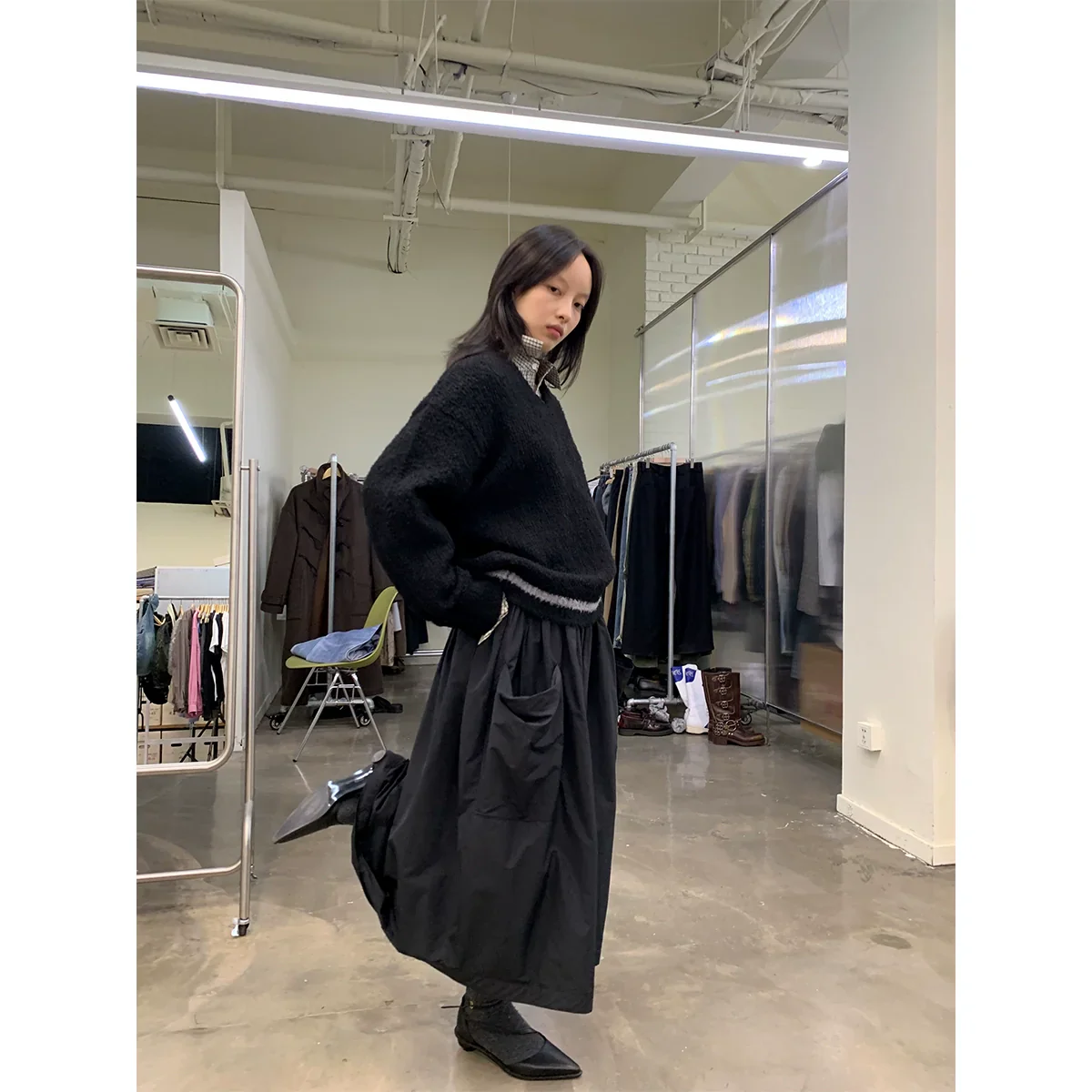 Air Layered Skirt - Image 5