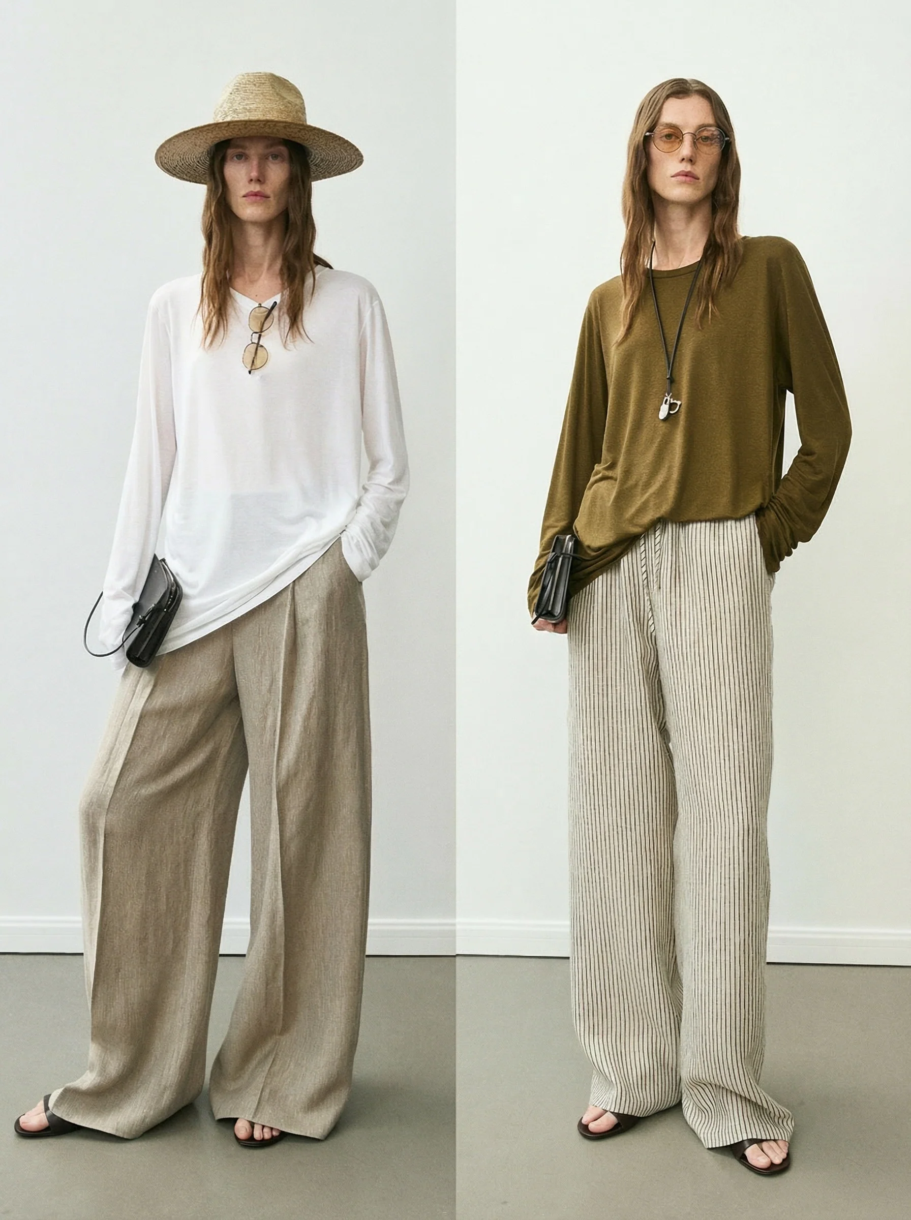 Air Tencel-Linen Long-Sleeve Tee - Image 3