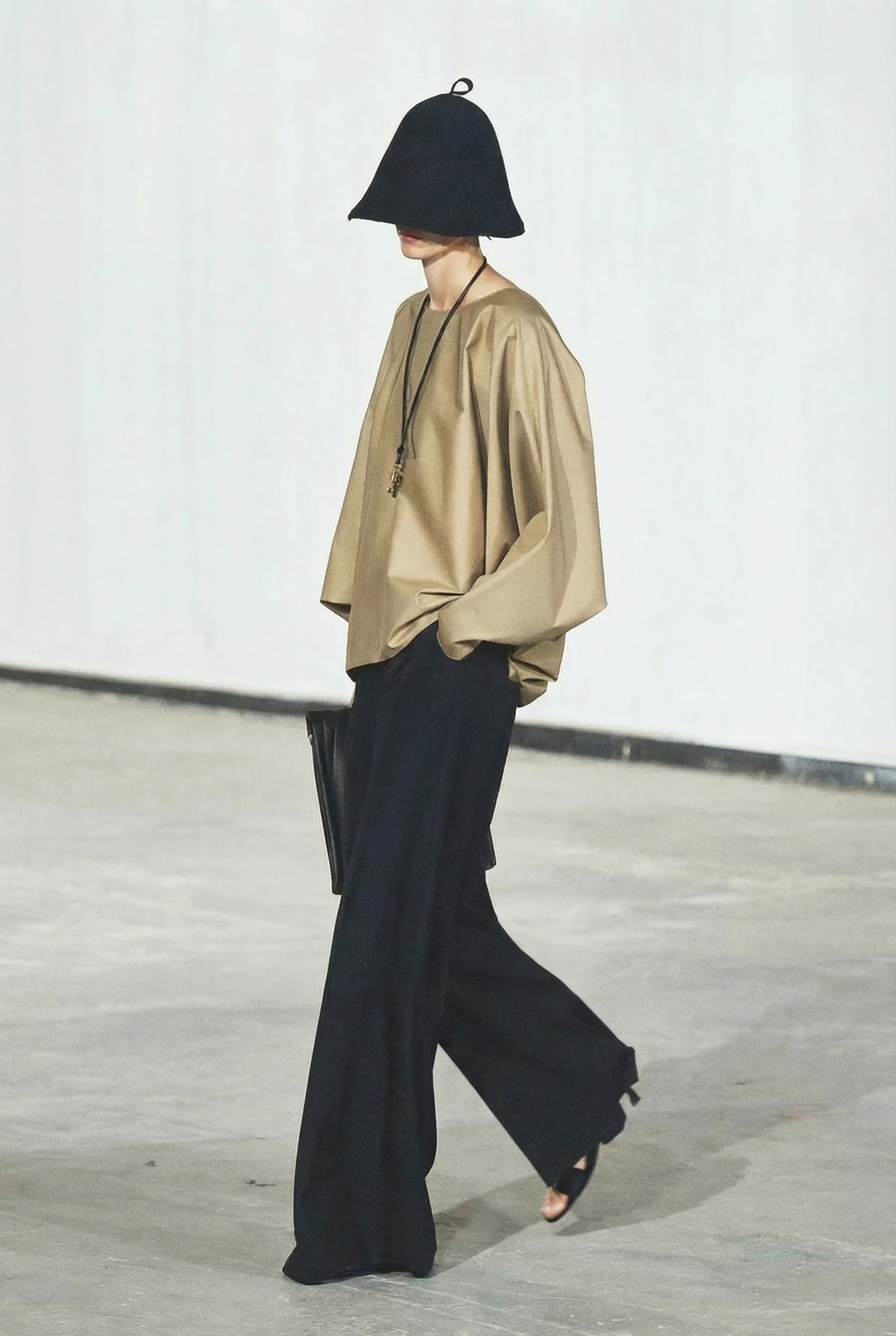 Air-Washed Twill Batwing Top - Image 2