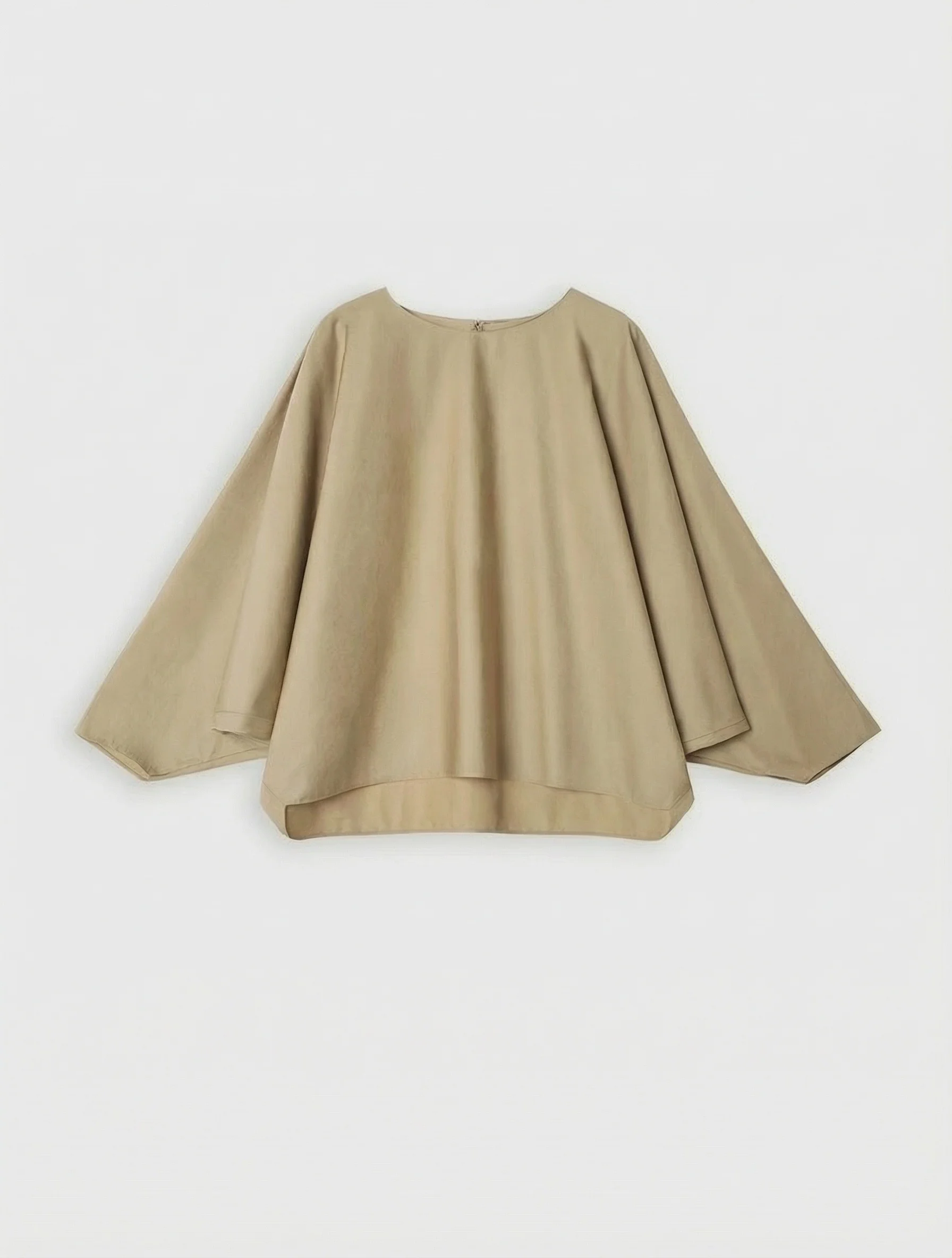 Air-Washed Twill Batwing Top - Image 5