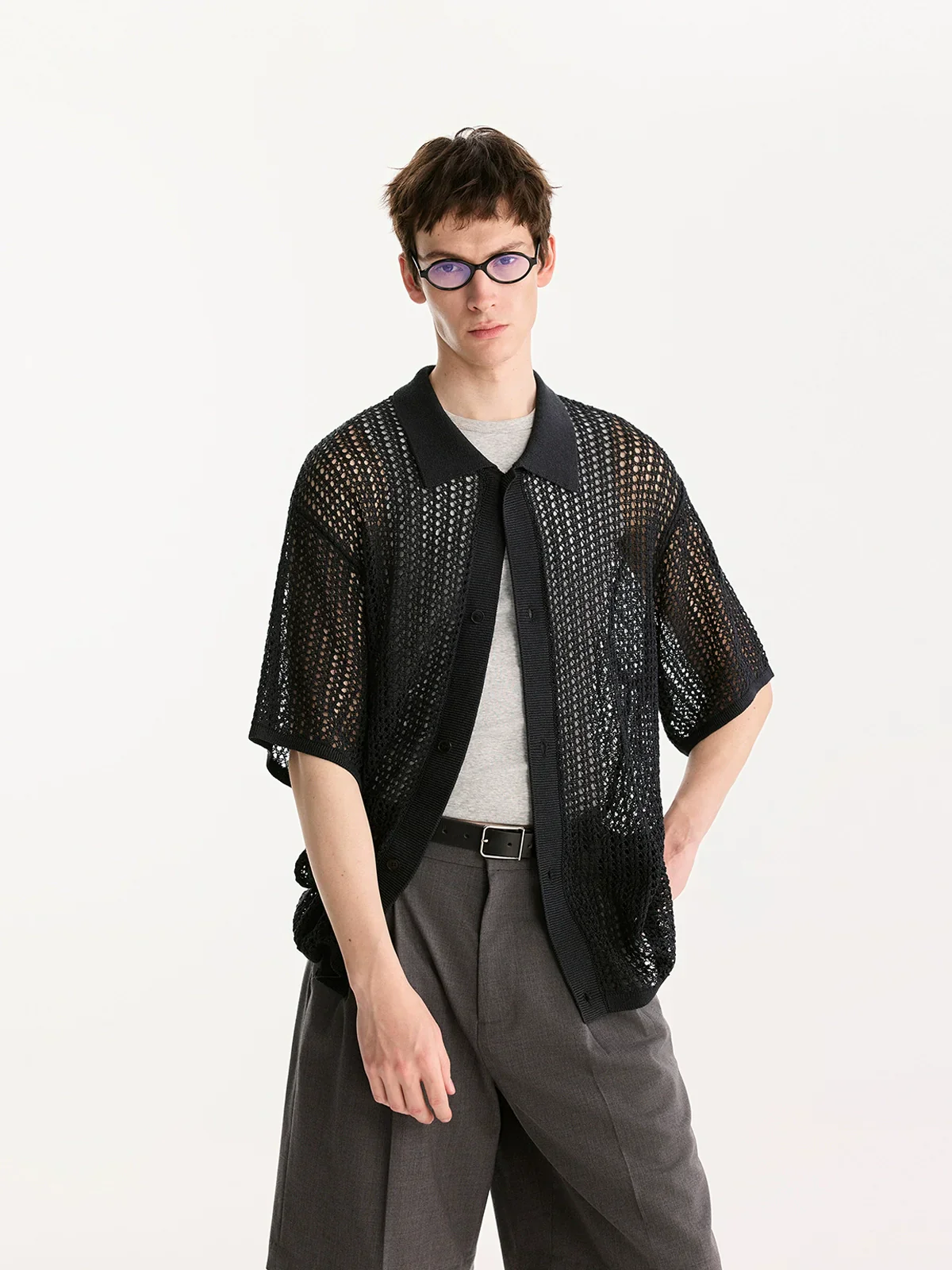 Air Whisper Woven Short-Sleeve Shirt - Image 3