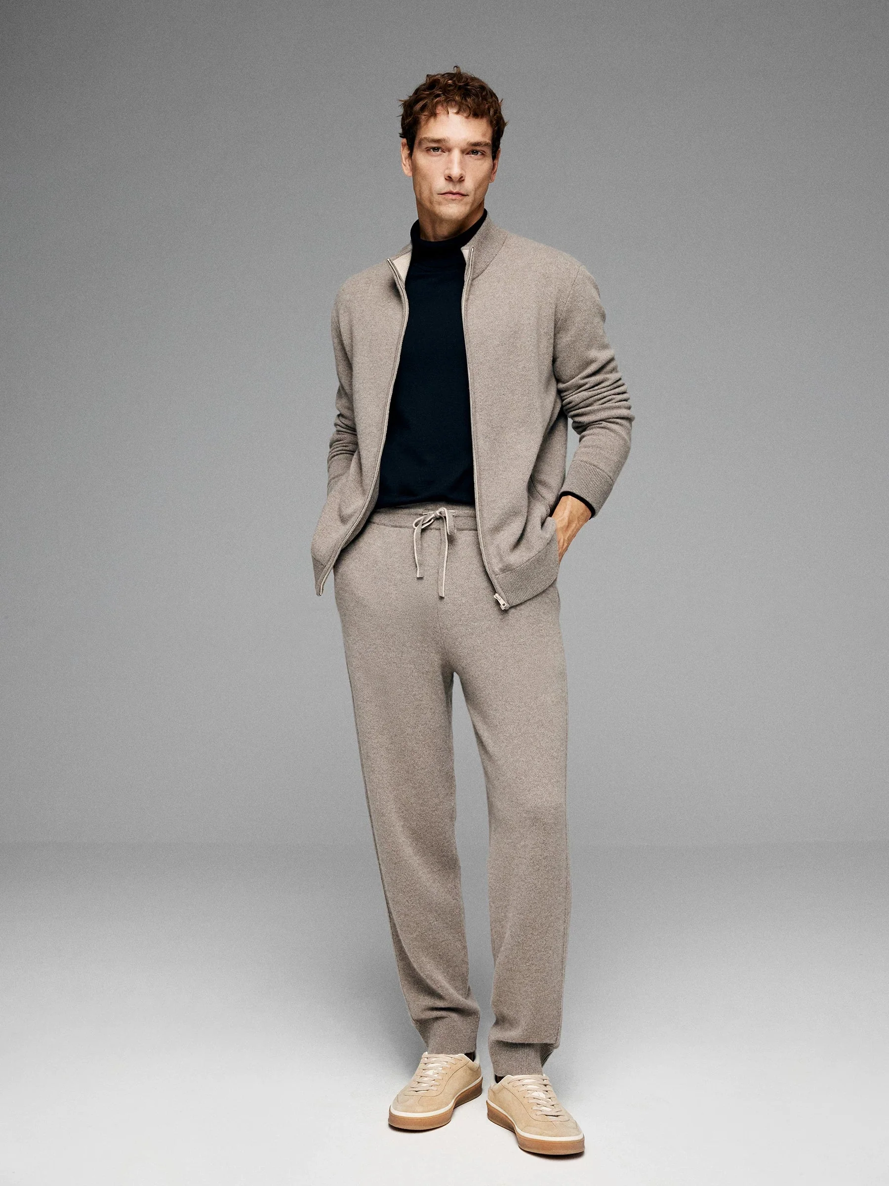 Alashan Cashmere Knit Joggers