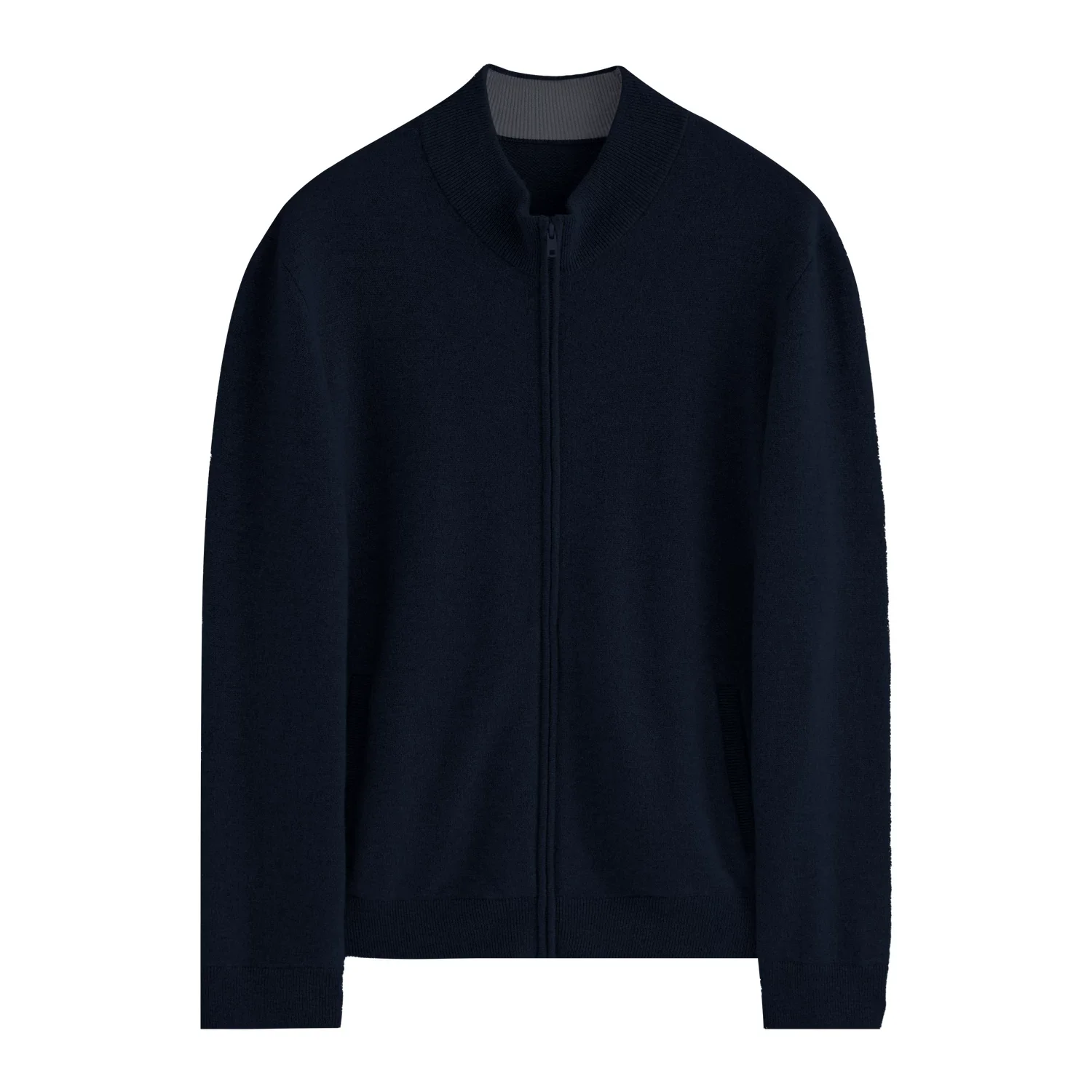 Alashan Cashmere Zip Cardigan - Image 6