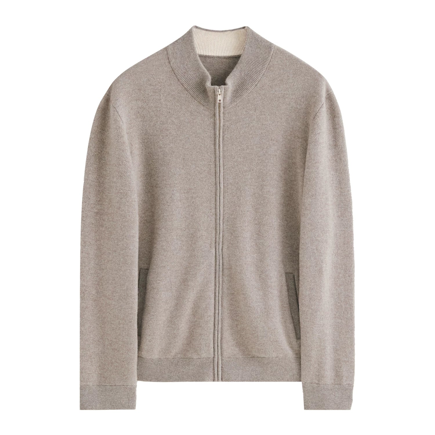 Alashan Cashmere Zip Cardigan - Image 7