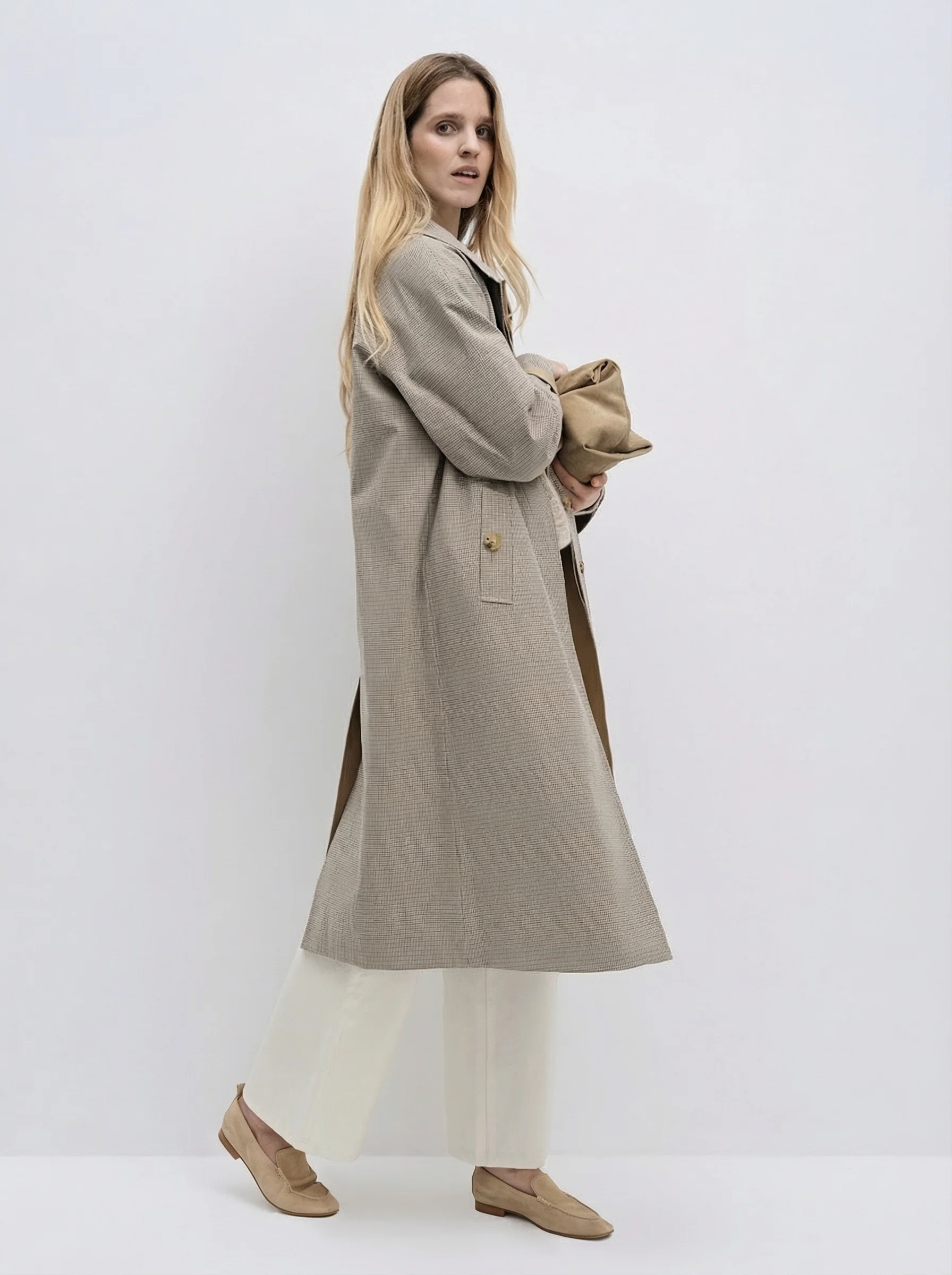 Alexis Reversible Trench - Image 4