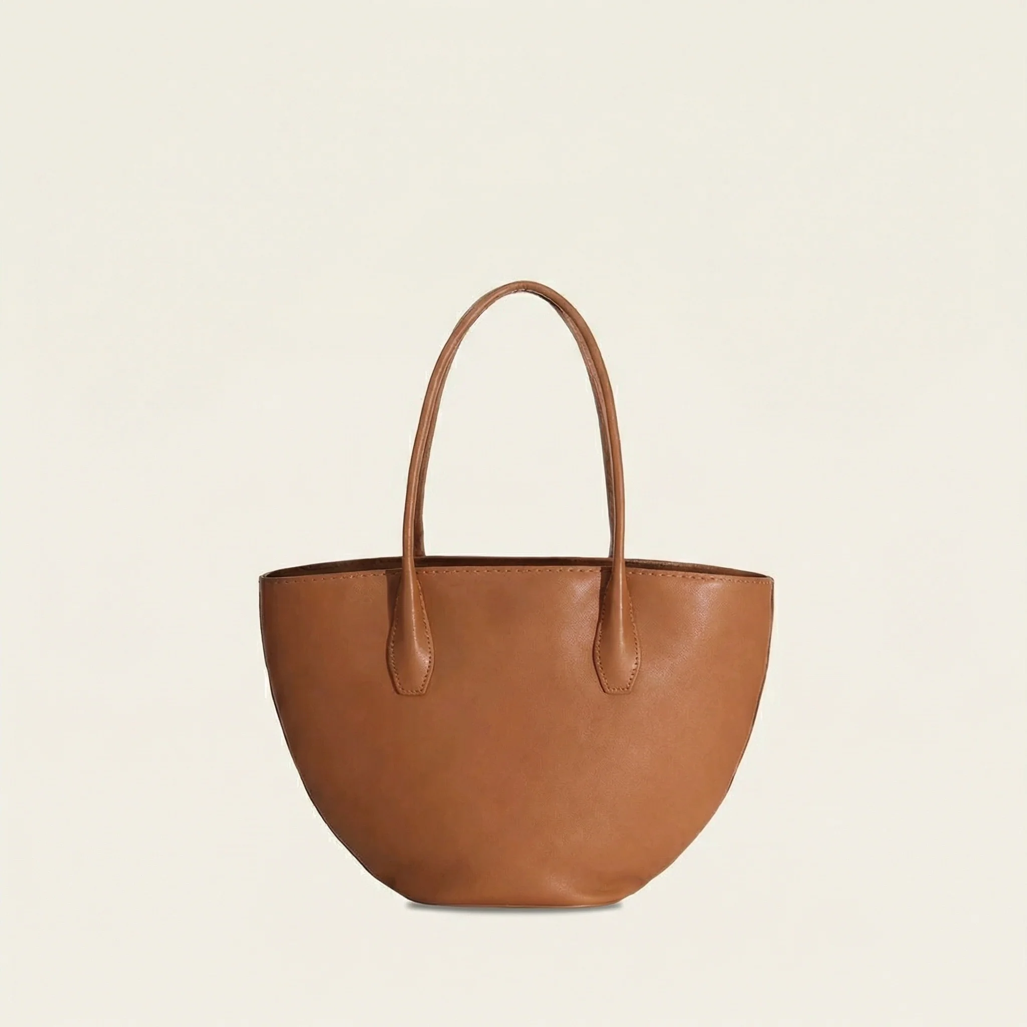 Alger Italian Saddle Leather Tote - Image 4