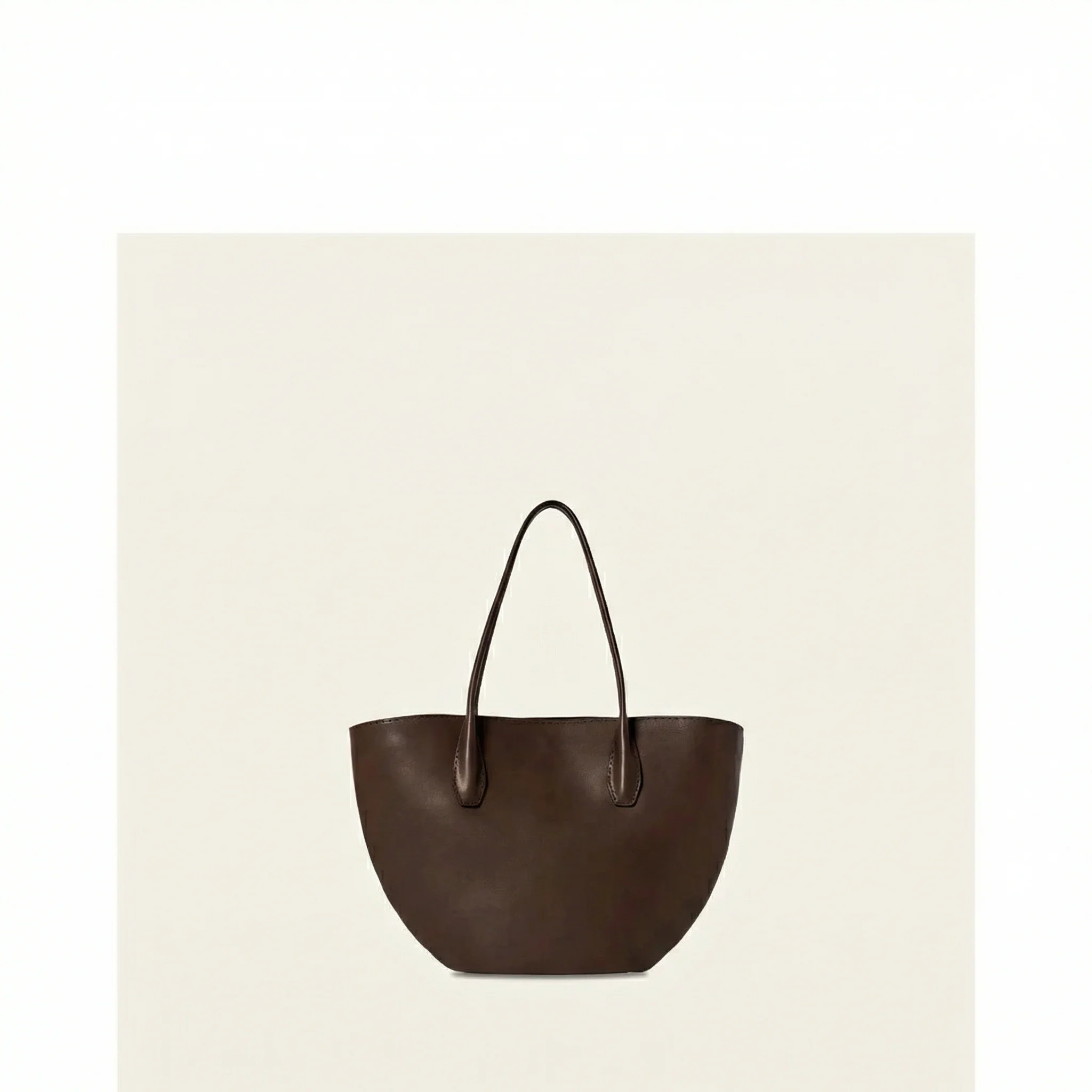Alger Italian Saddle Leather Tote - Image 7
