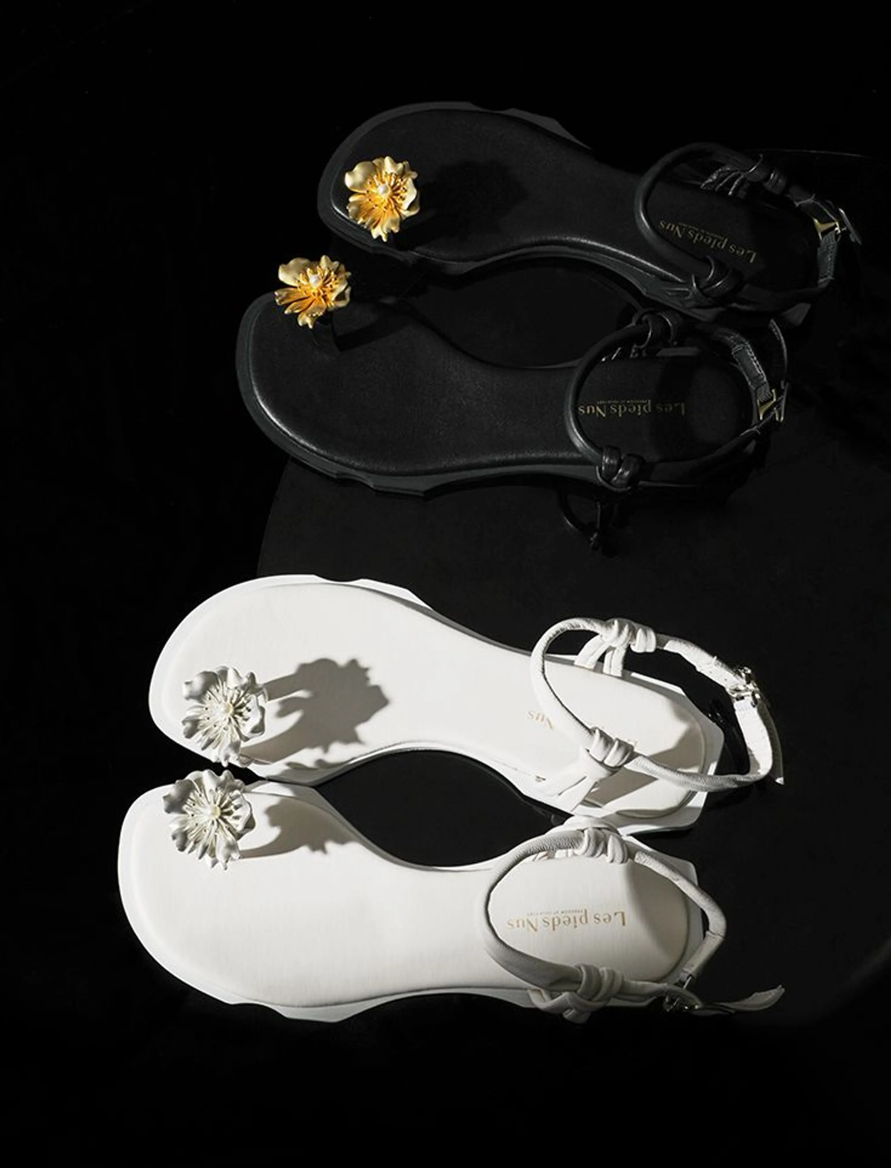 Alloy Flower Toe Sandal - Image 6