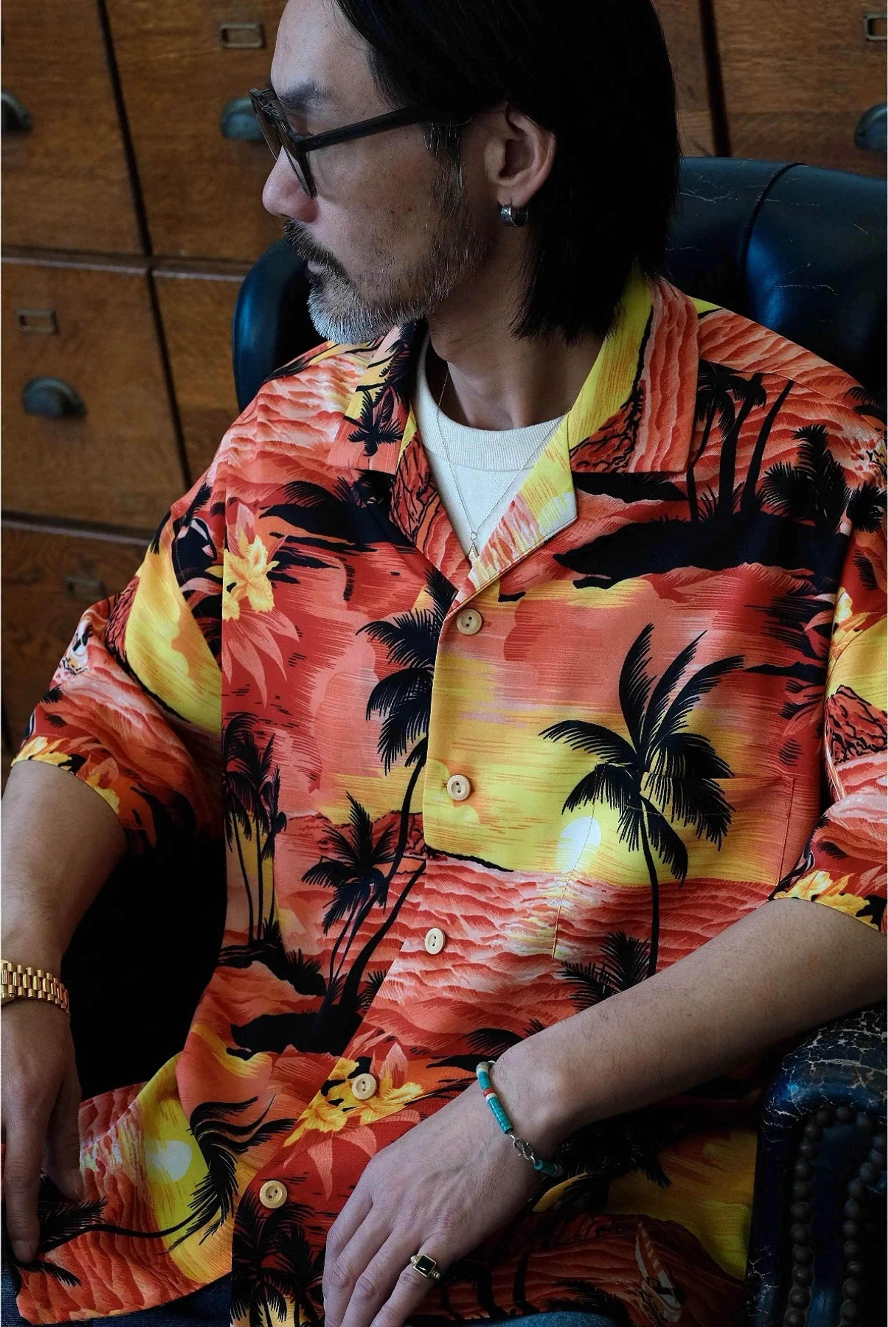 Aloha Sunset Shirt - Image 4