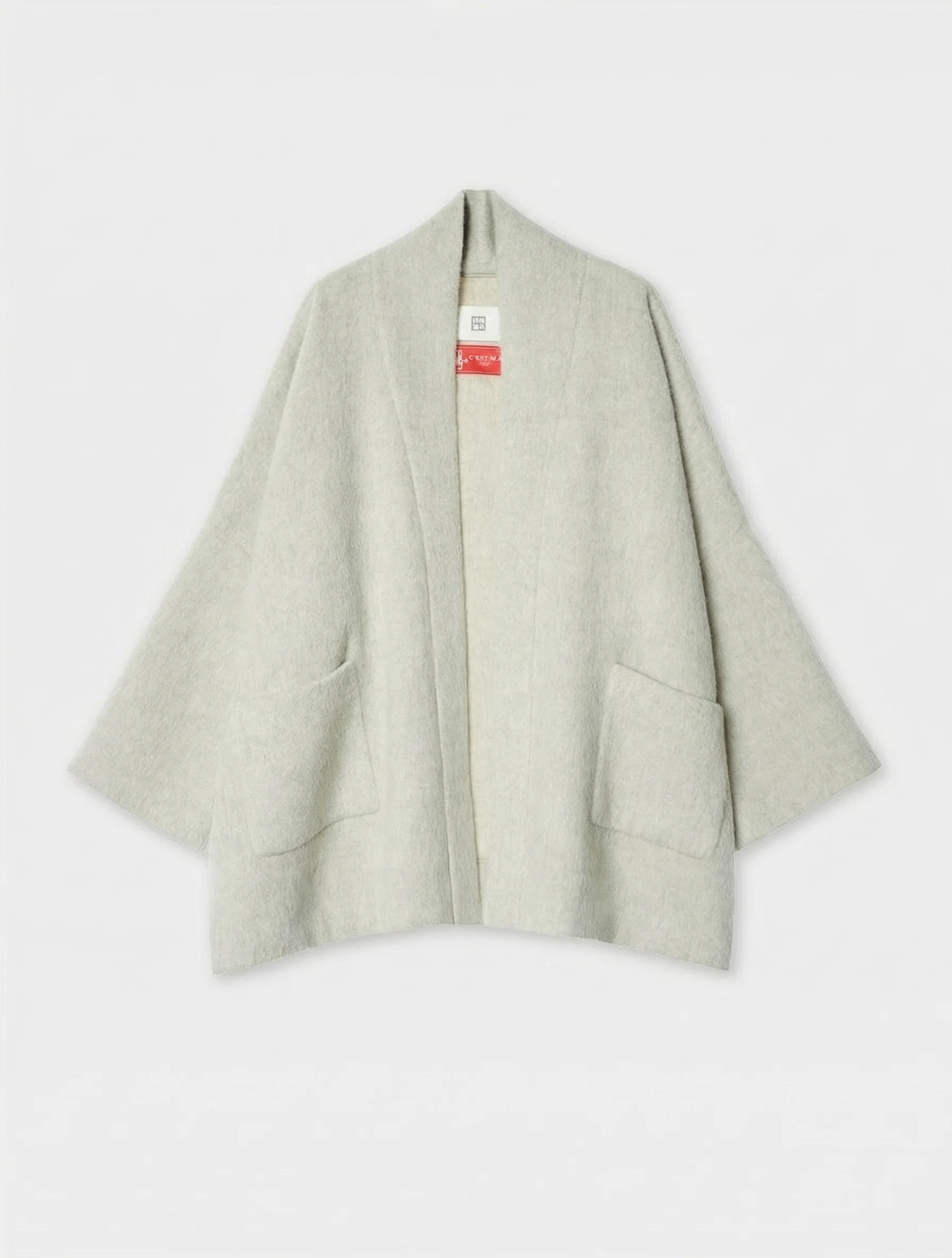 Alpaca Shawl Collar Coat - Image 8