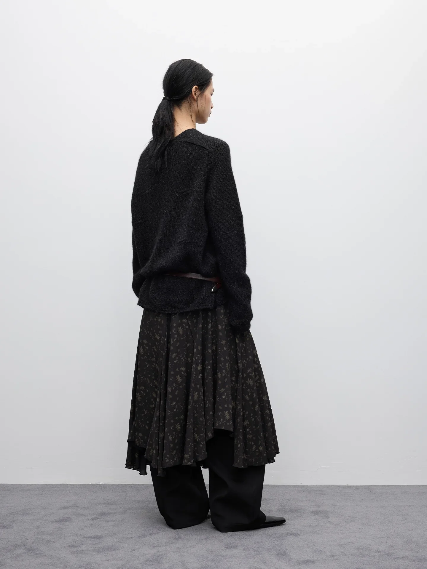 Alpaca Yak Wool Sweater