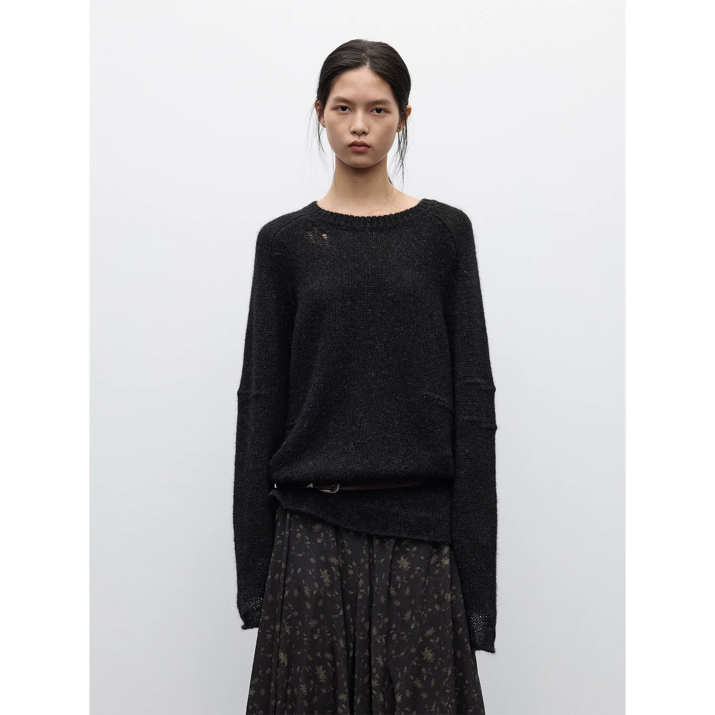 Alpaca Yak Wool Sweater - Image 6