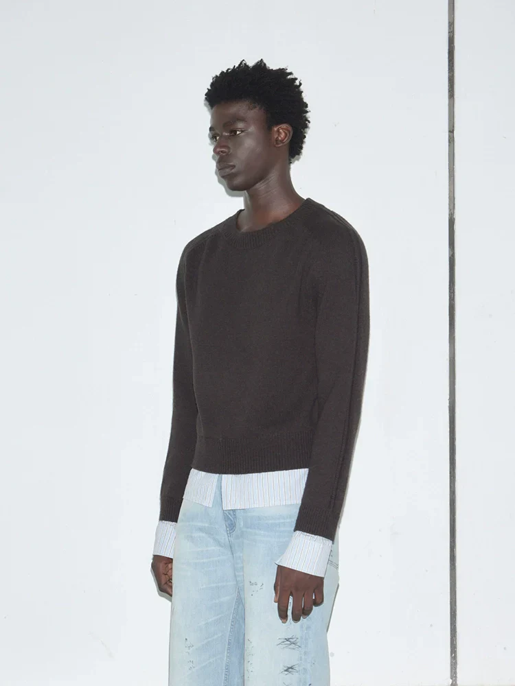Alter Ego Layered Merino Sweater