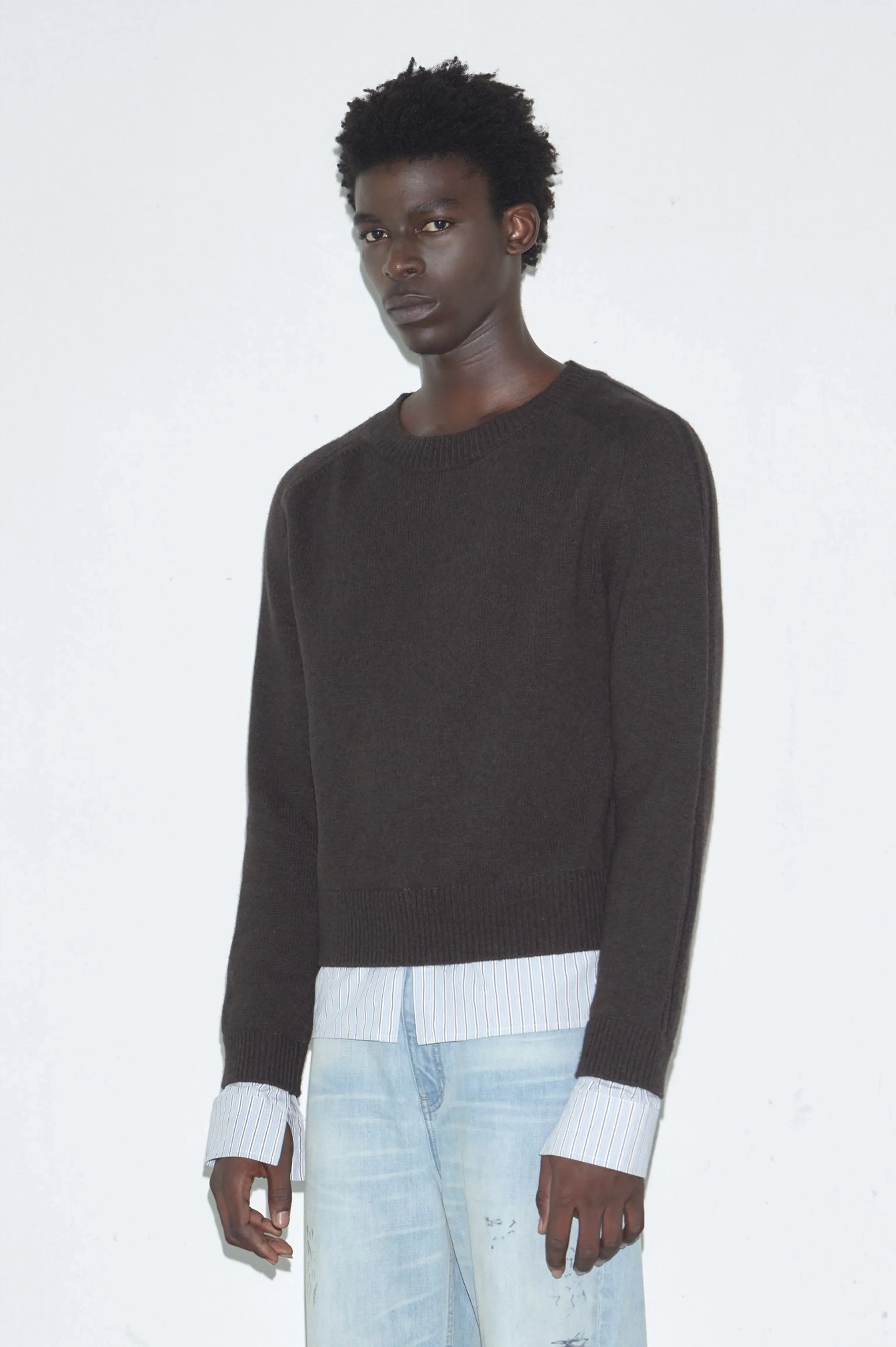 Alter Ego Layered Merino Sweater - Image 3