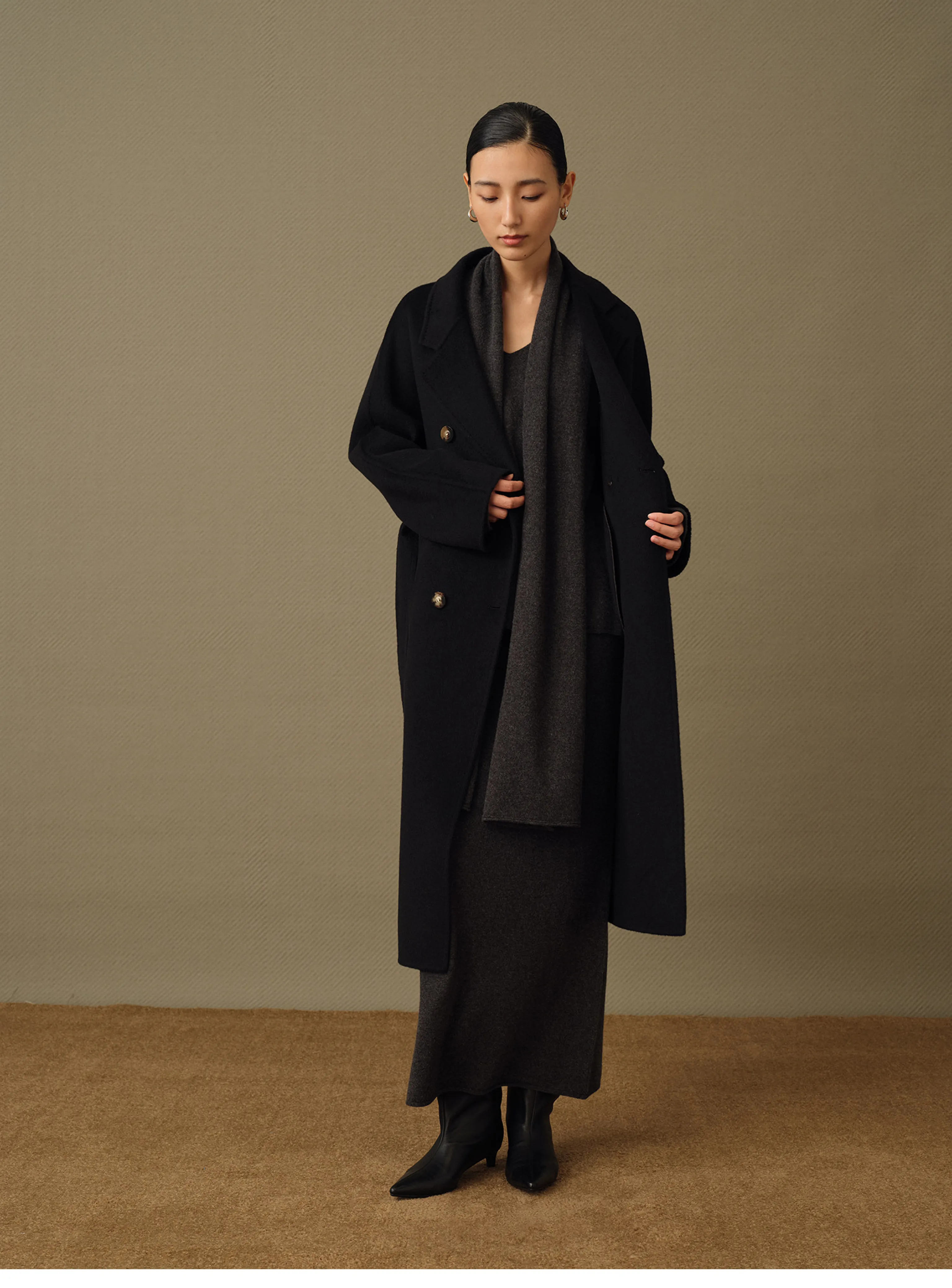 Alxa Baby Cashmere Oversized Scarf