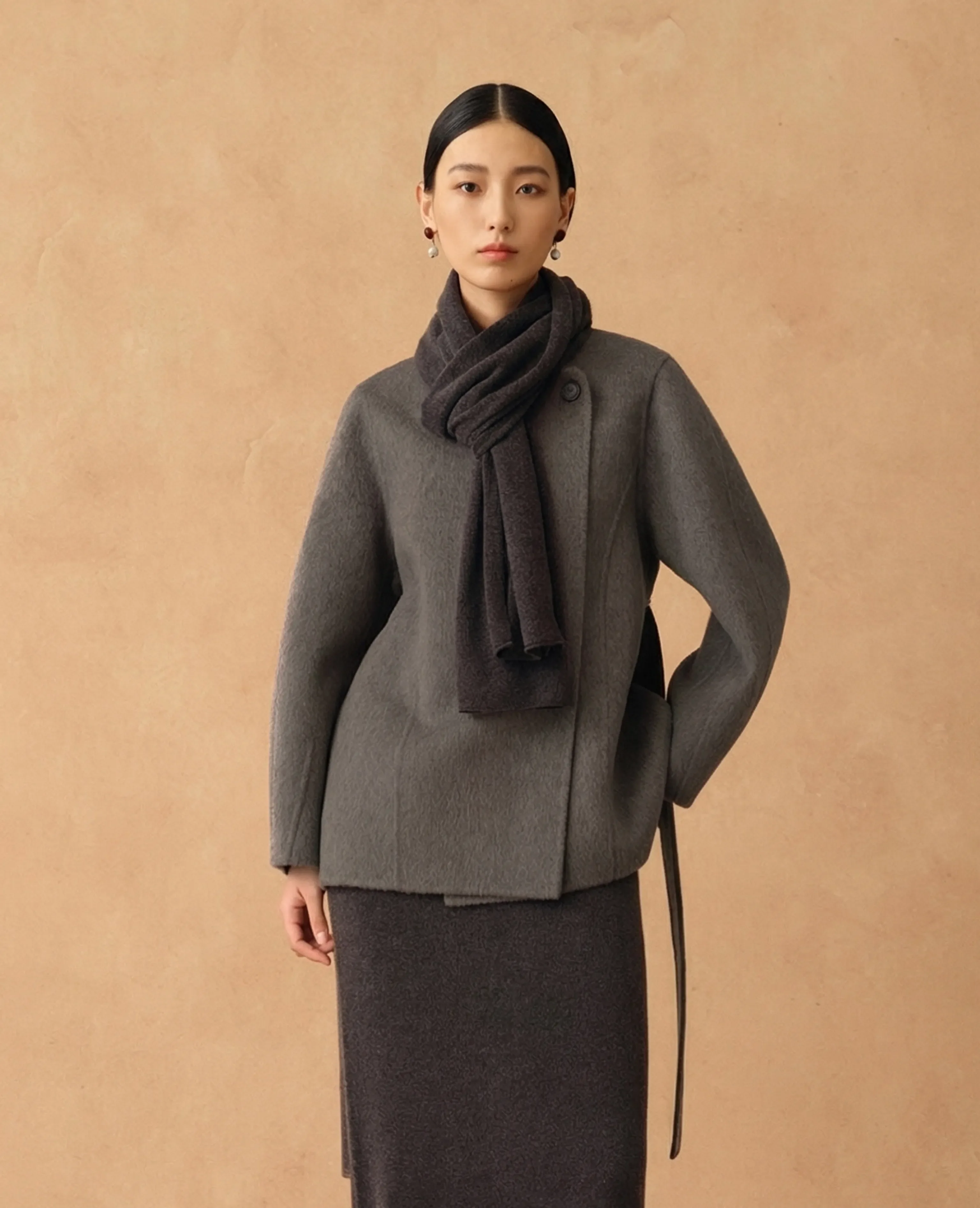 Alxa Baby Cashmere Oversized Scarf - Image 5
