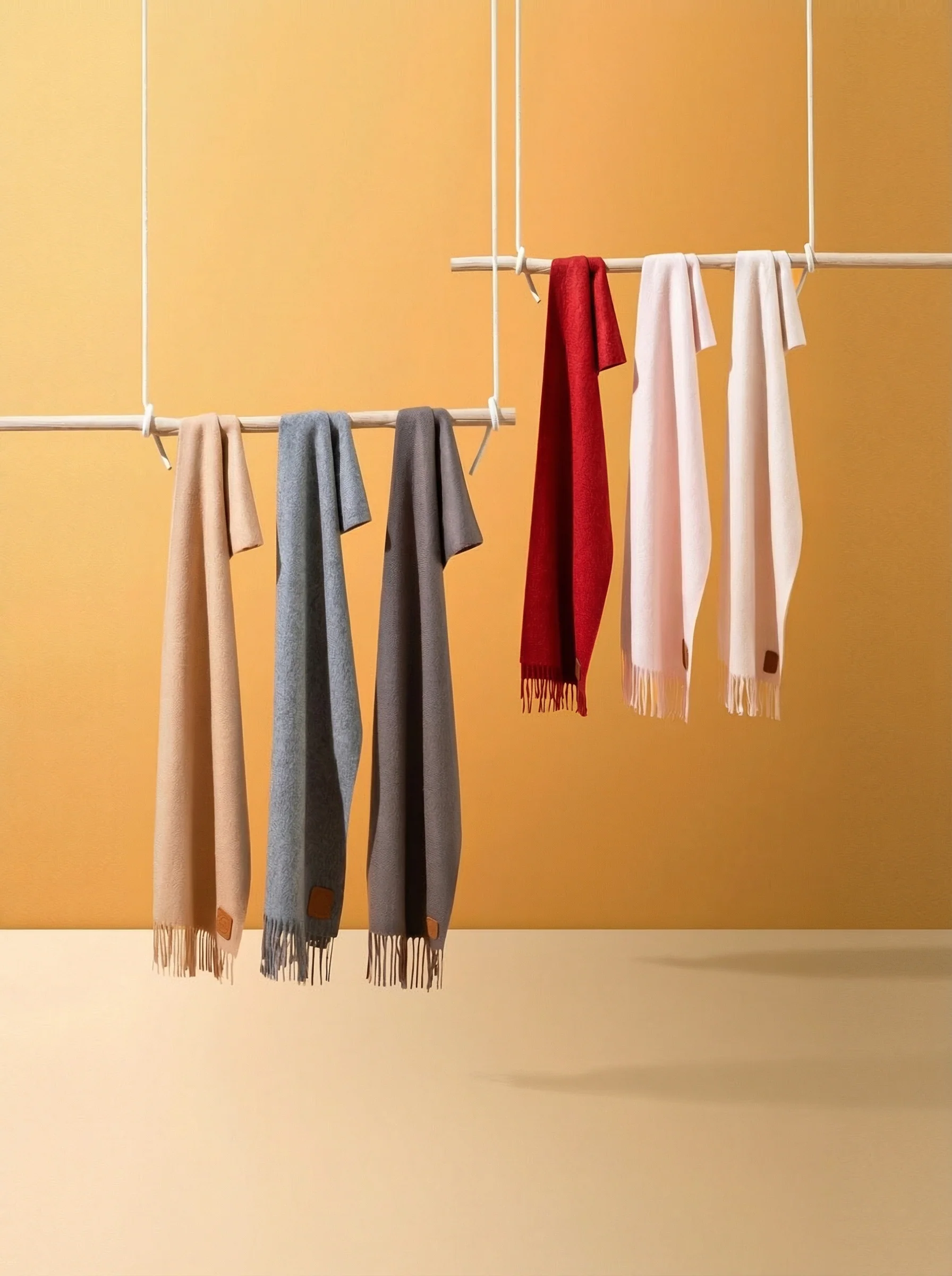 Alxa Baby Cashmere Scarf Gift Set - Image 12