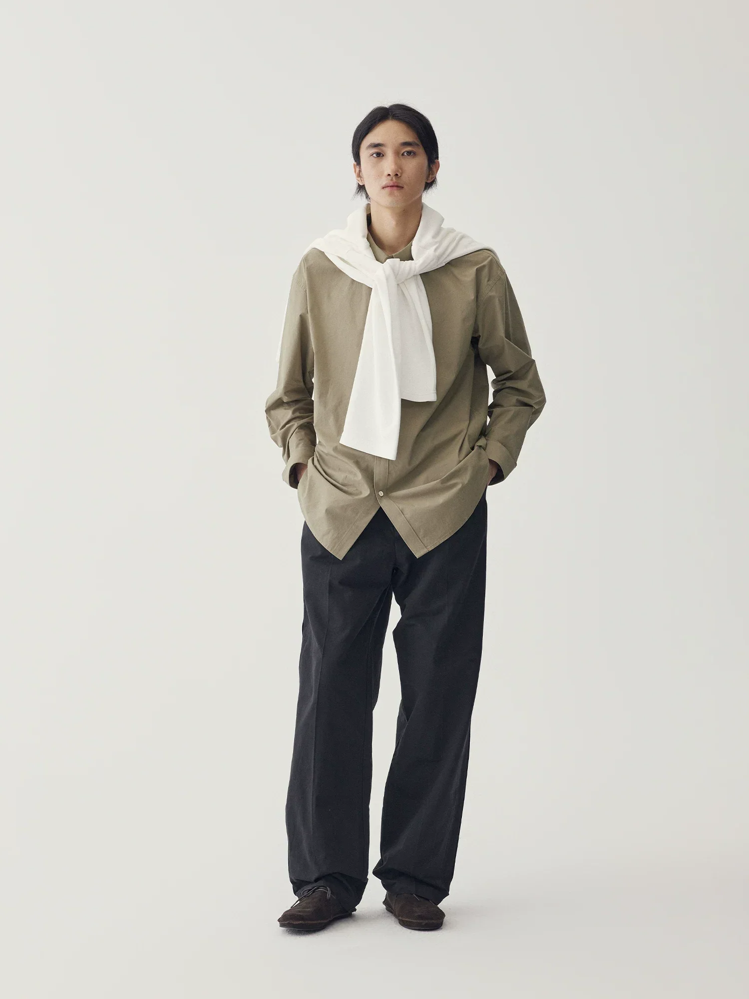 Ando Straight-Leg Trousers - Image 3