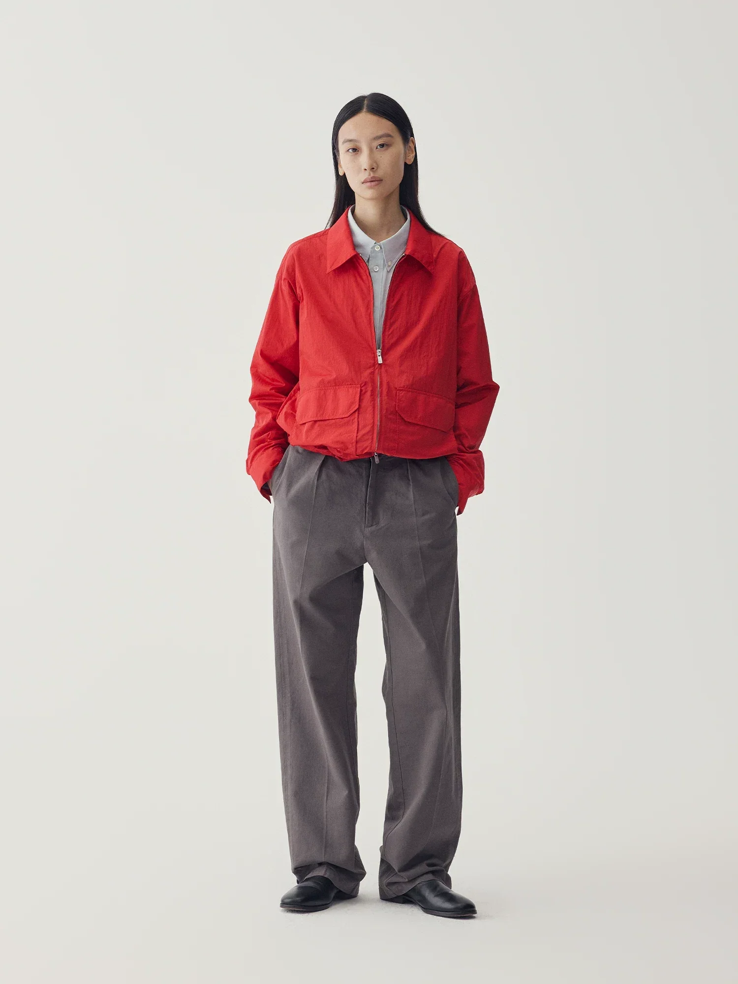 Ando Straight-Leg Trousers - Image 4