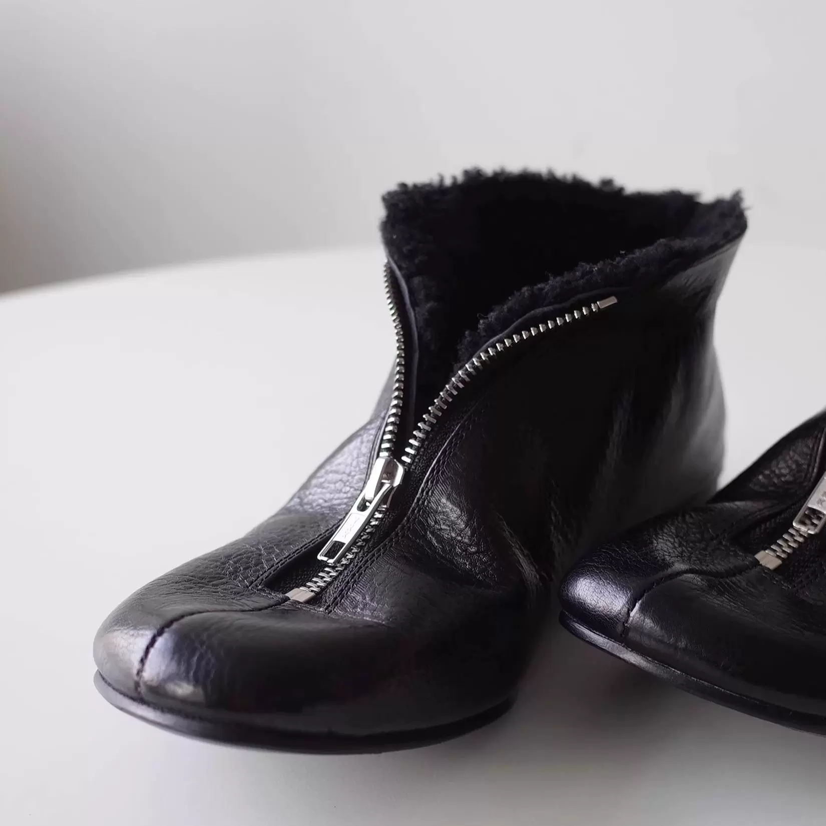 Ankle Zipper Boots - Image 5
