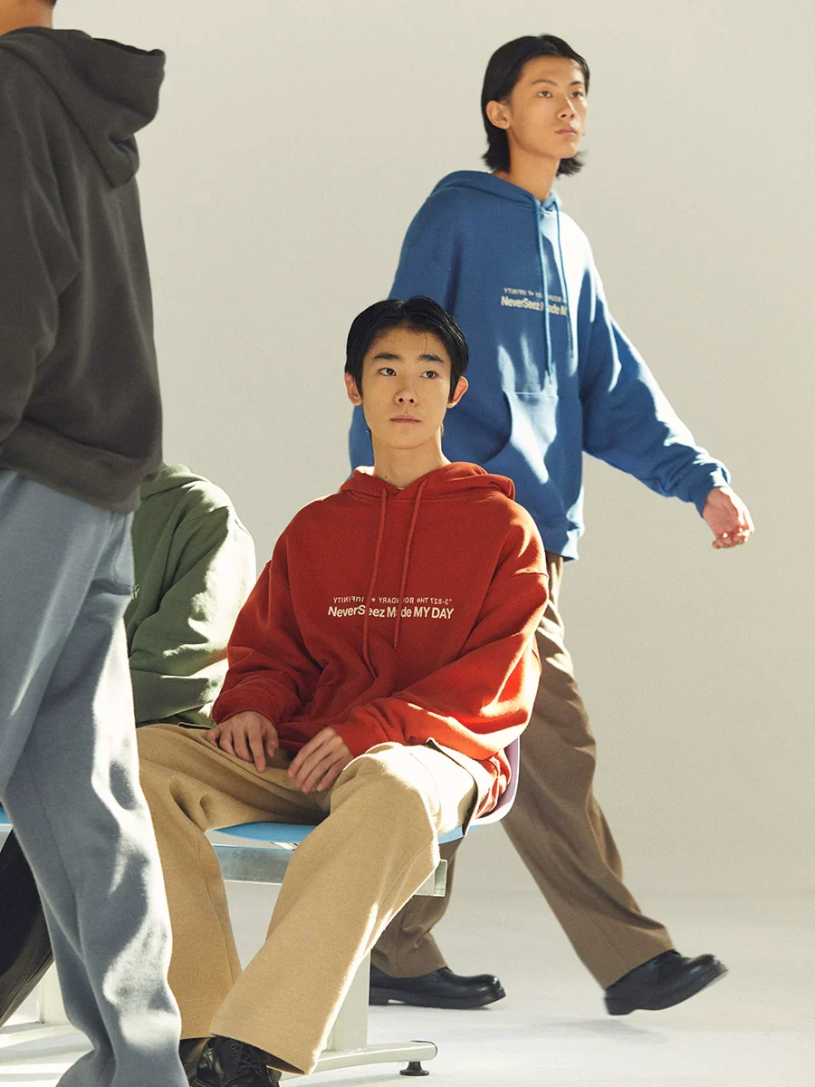 Anniversary Logo Pullover Hoodie - Image 4