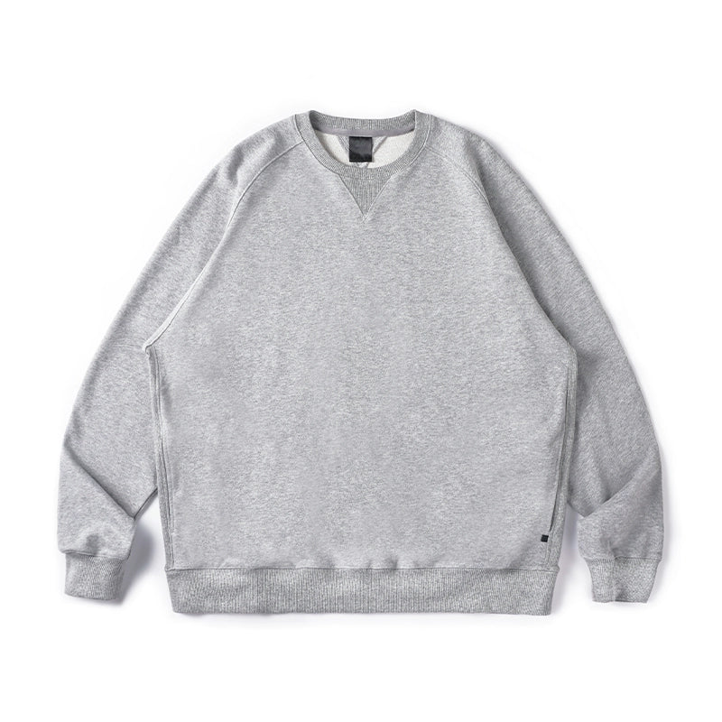 Aochuan Velvet Ribbed Crewneck - Image 6