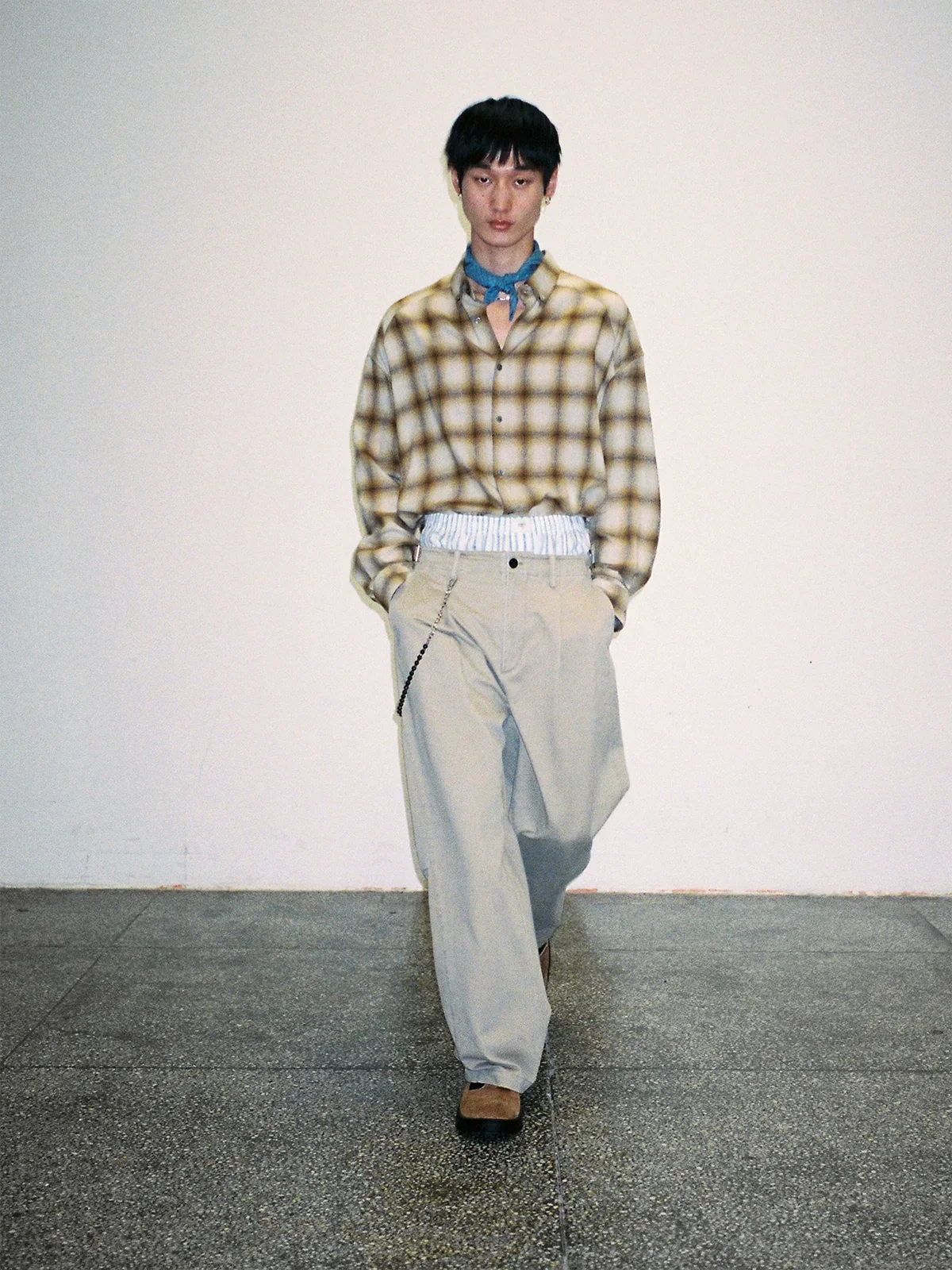 Arc Split Twill Chinos - Image 3