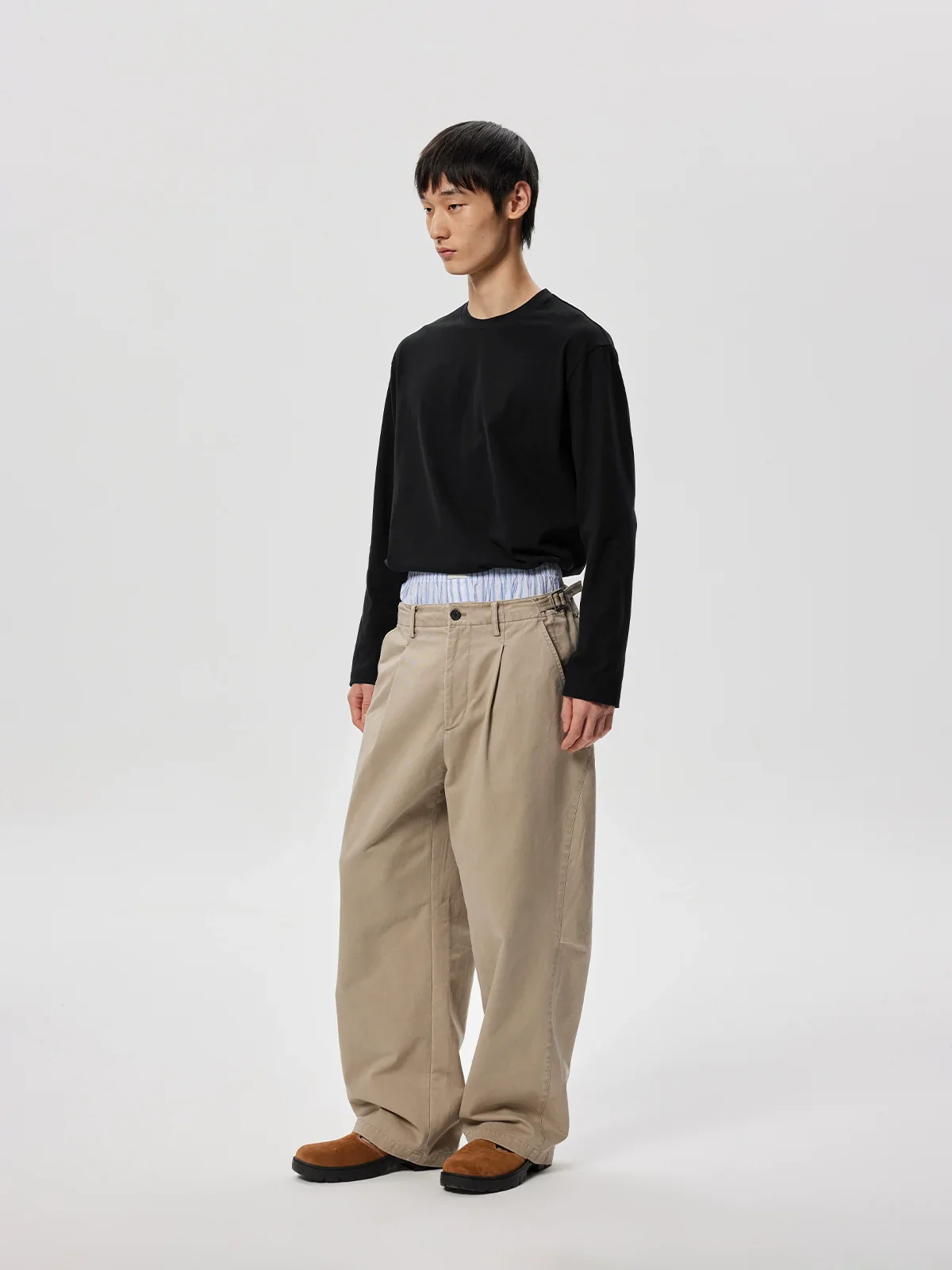 Arc Split Twill Chinos - Image 4