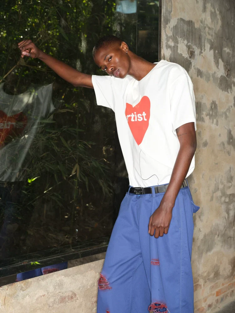 Artist Heart Tee