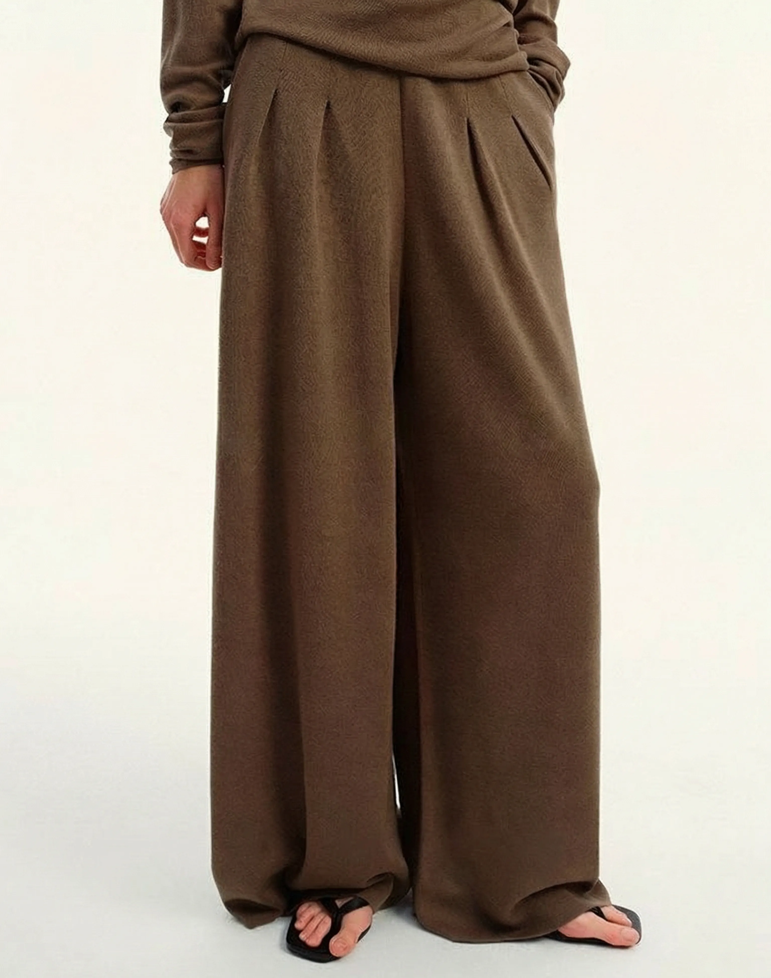 Asymmetric Knit Set - Image 5