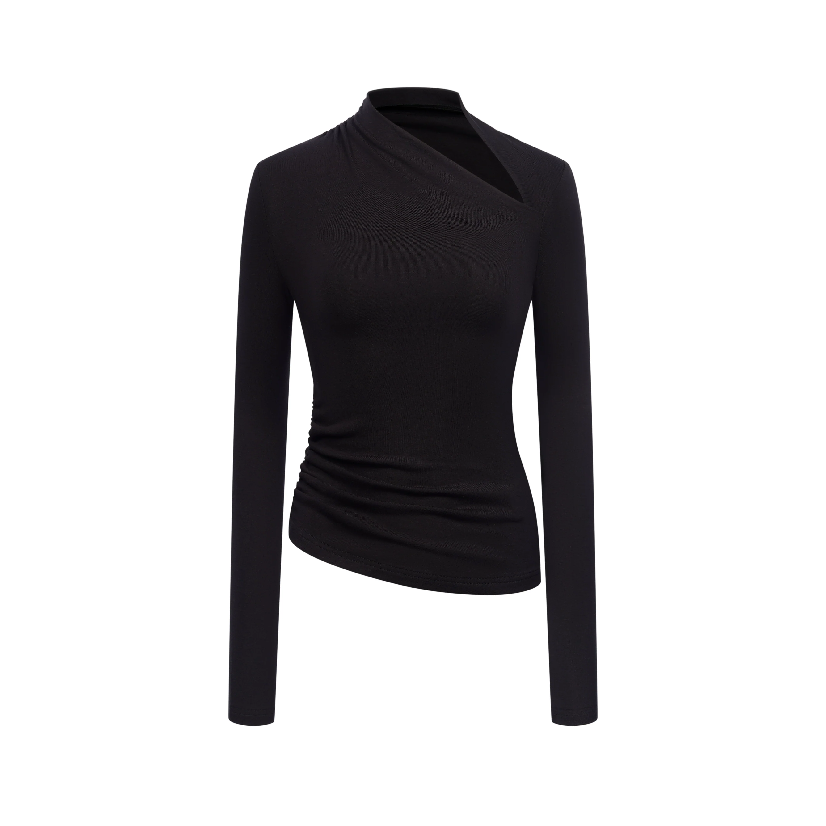 Asymmetric Long-Sleeve Top - Image 5